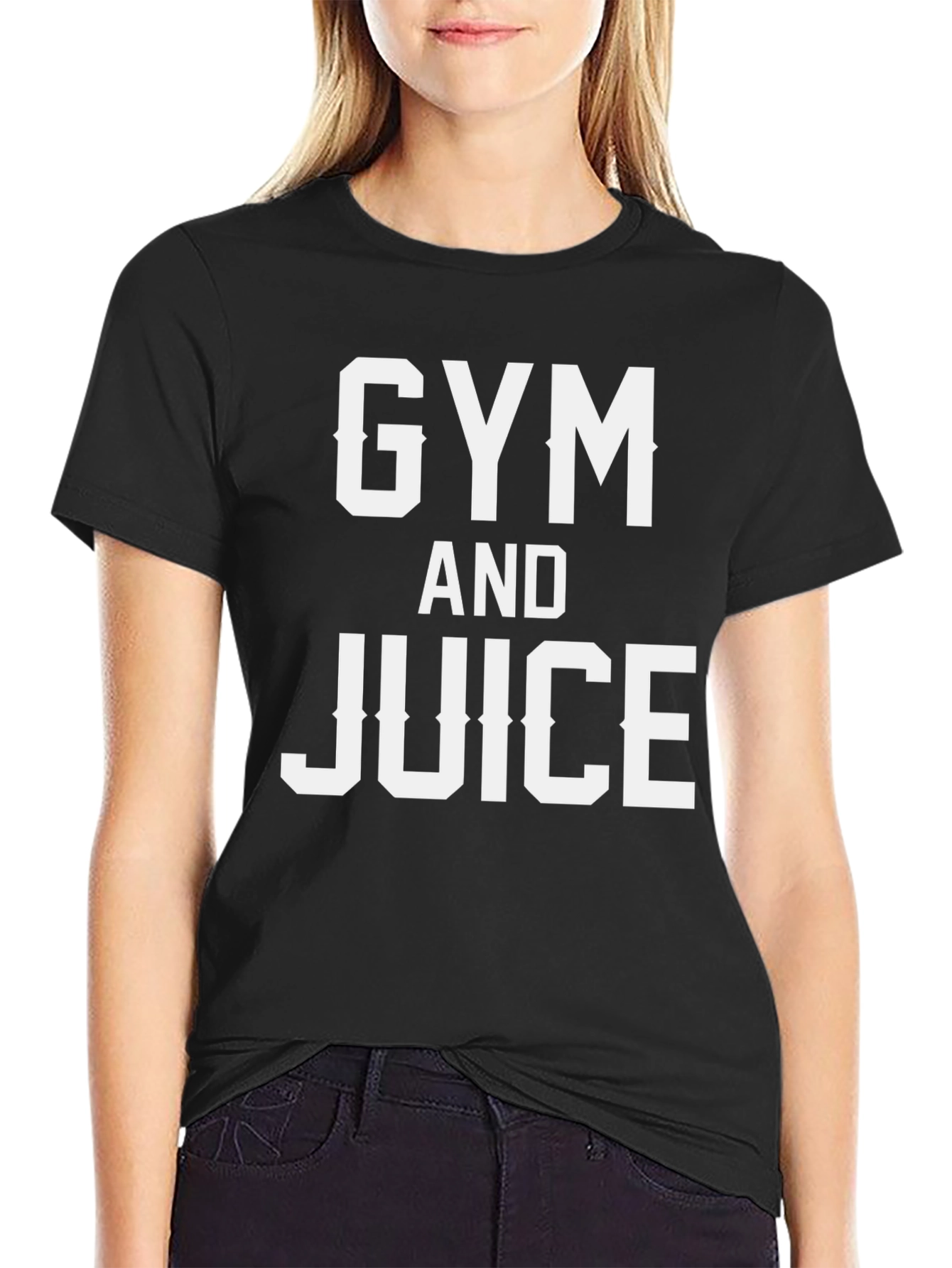 Gym and Juice Graphic Tee