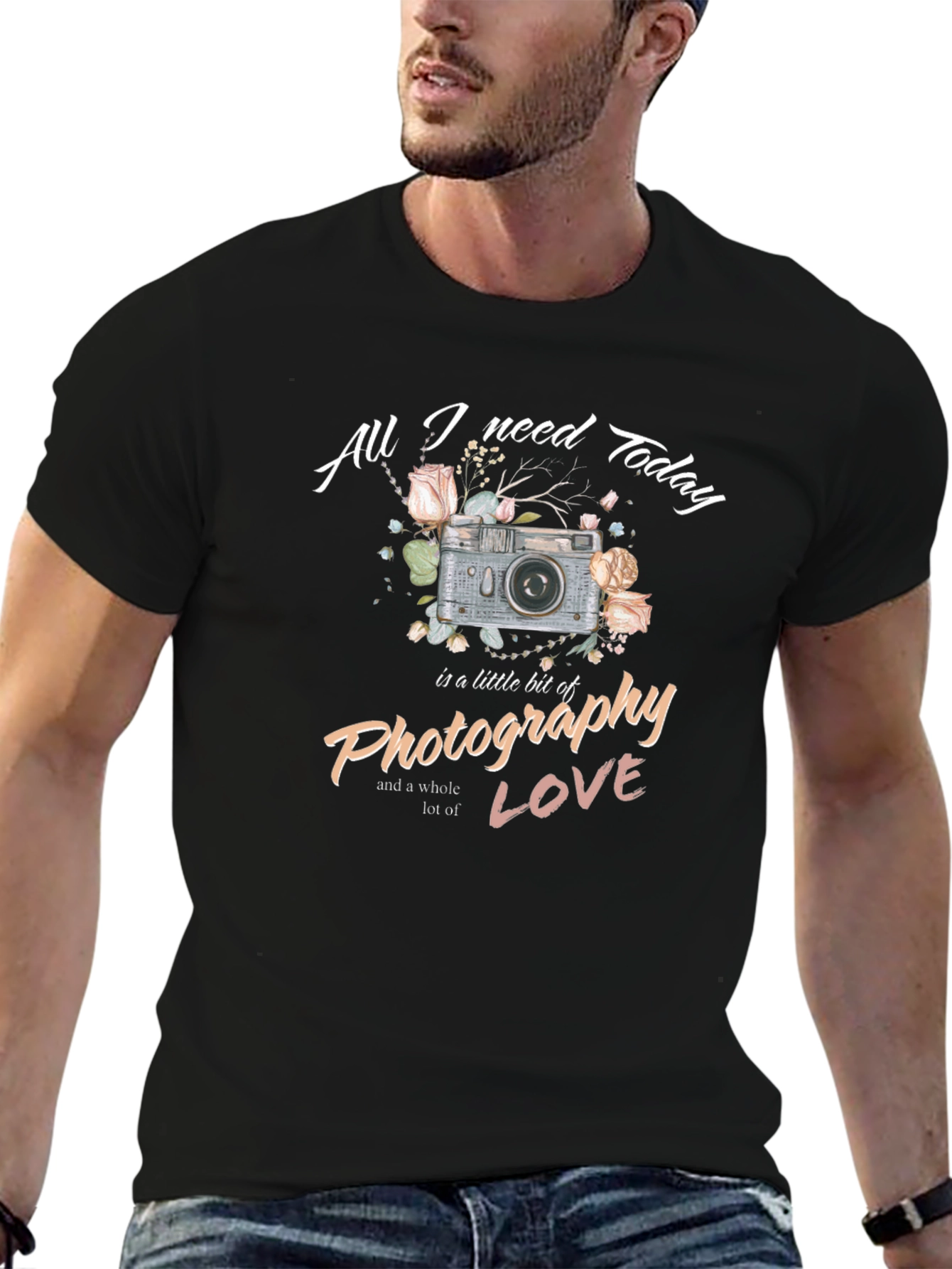 Photography Lovers Tee - All I Need Today