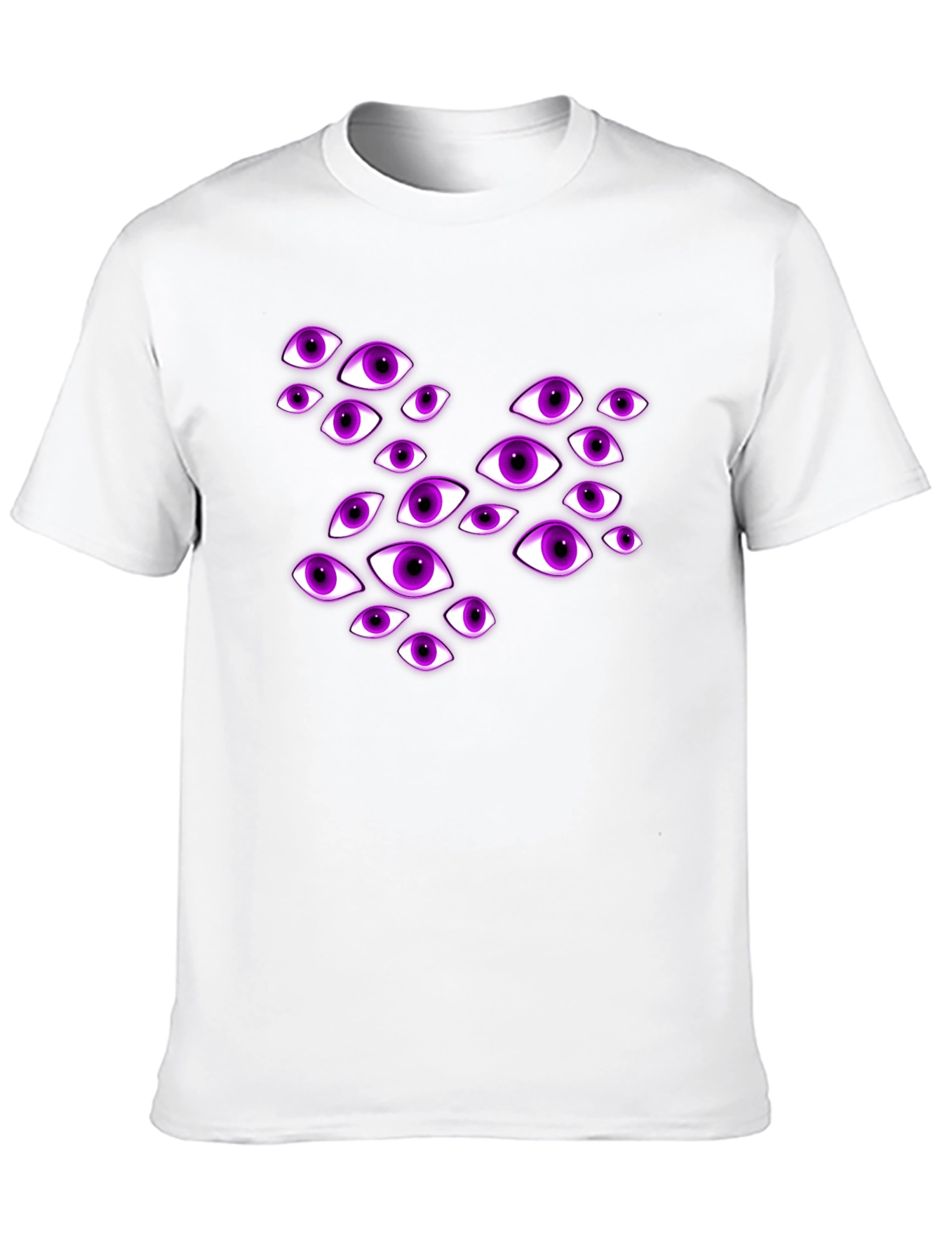 Eye See You Graphic T-Shirt - Mens Black Tee