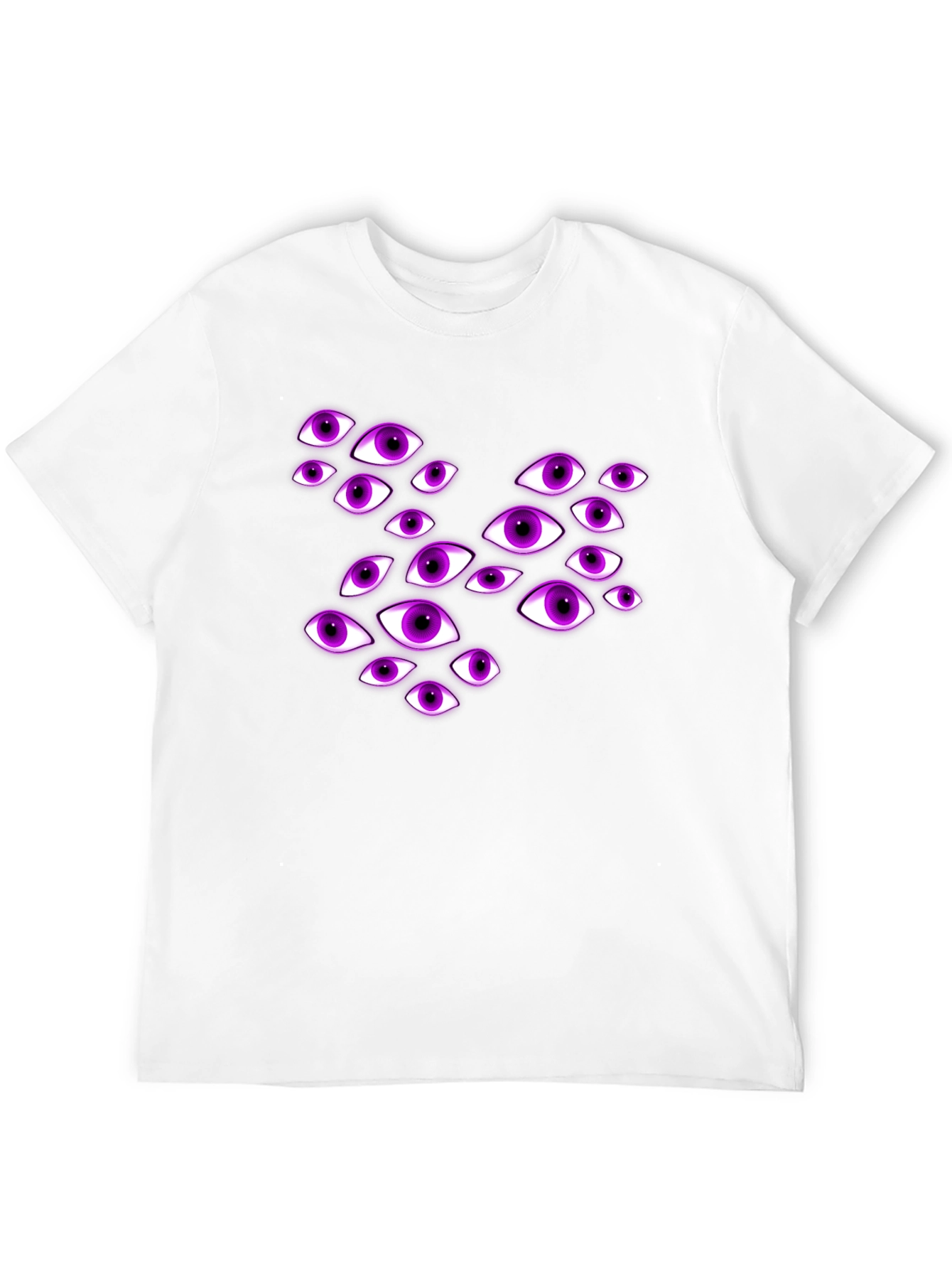 Eye See You Graphic T-Shirt - Mens Black Tee