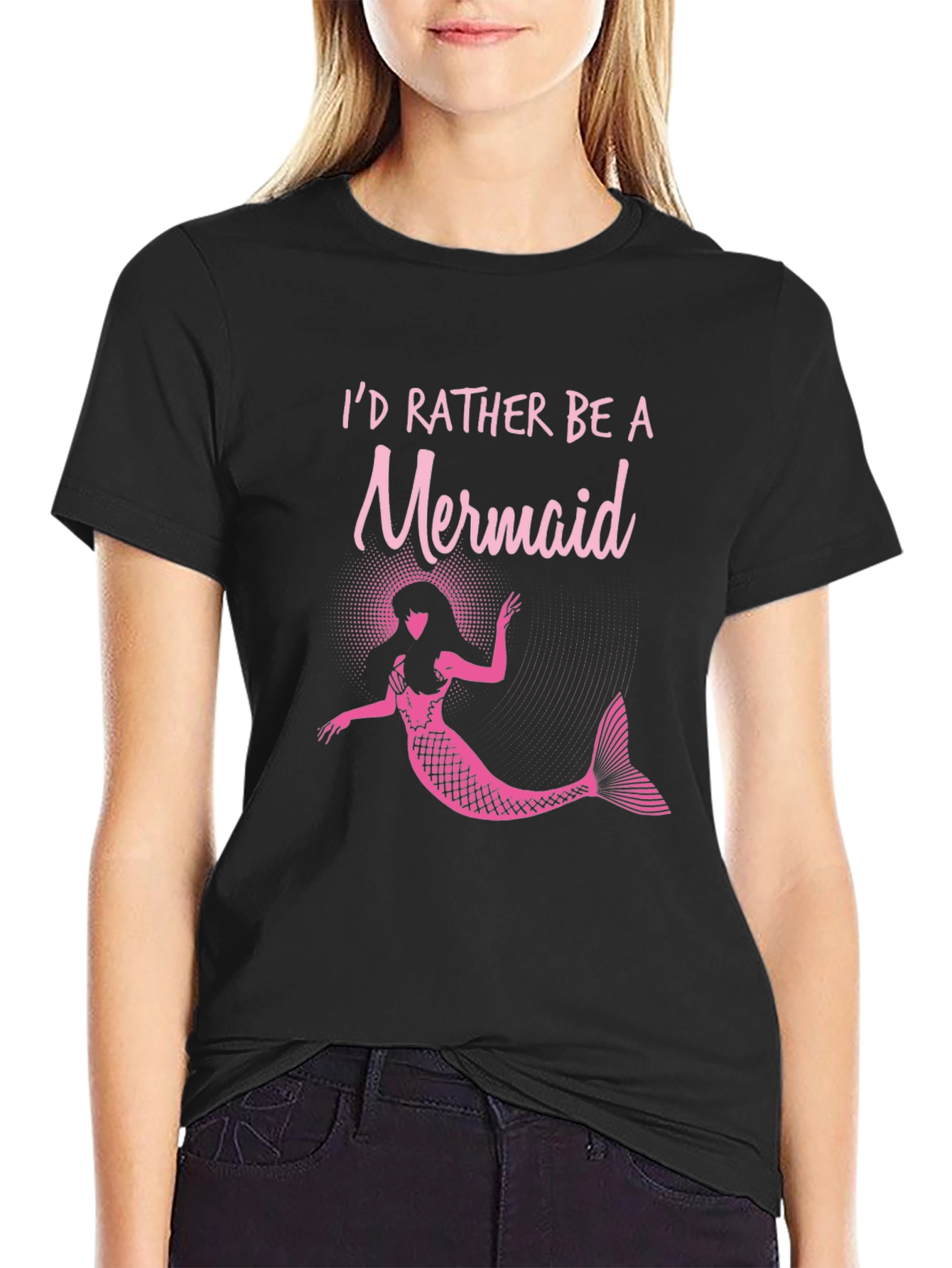Id Rather Be a Mermaid T-Shirt