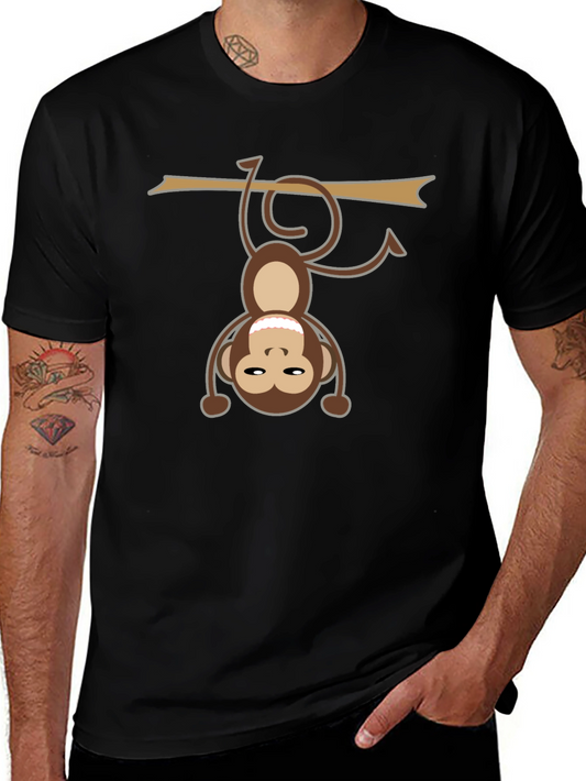 Monkeying Around T-Shirt - Fun Graphic Tee