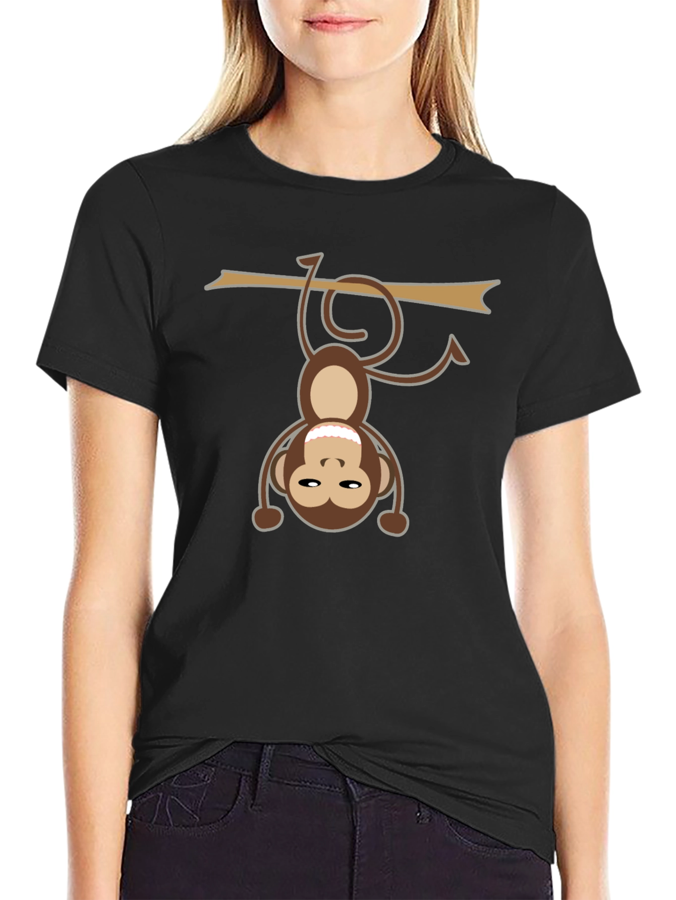 Monkeying Around T-Shirt - Fun Graphic Tee