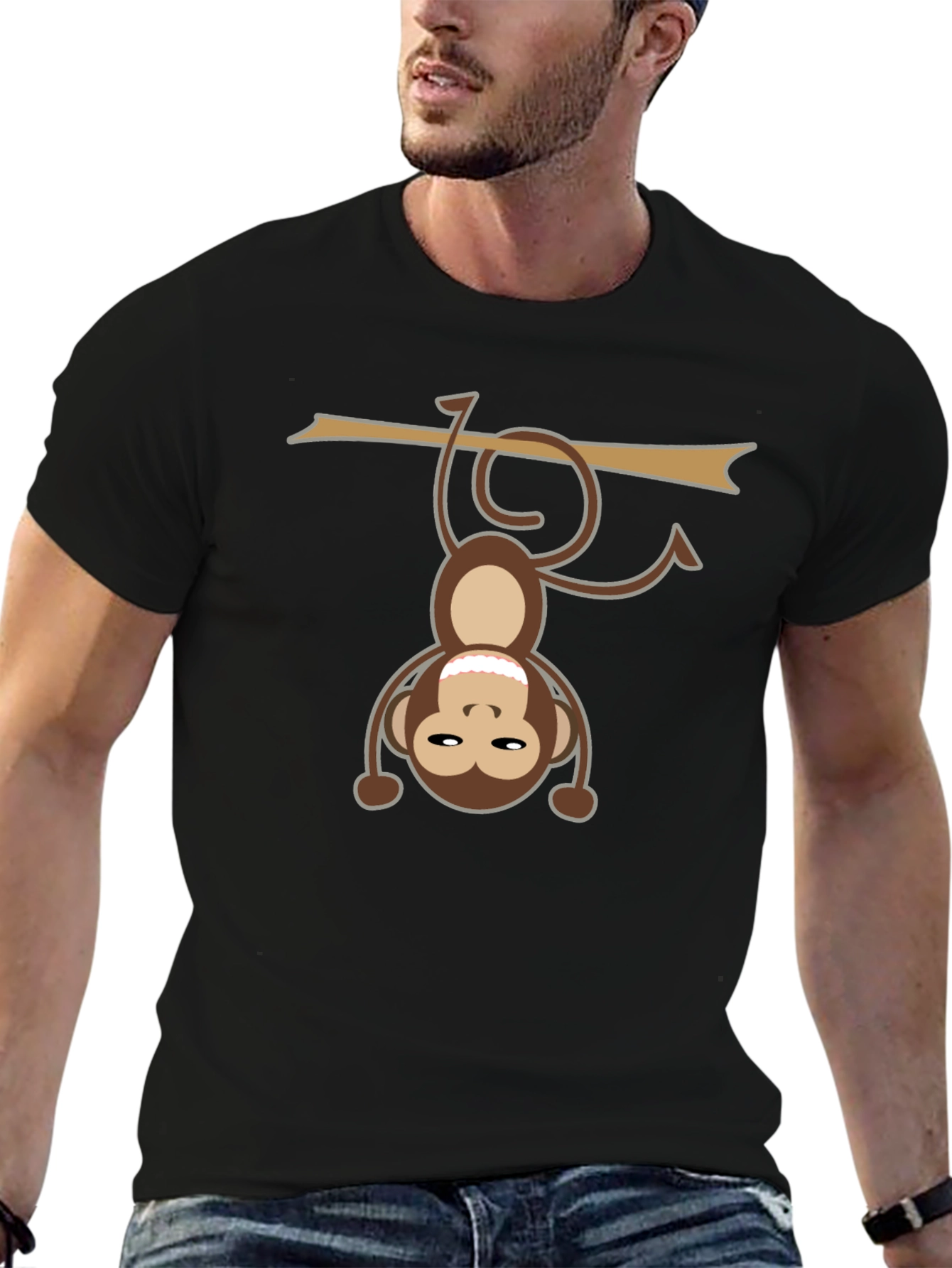 Monkeying Around T-Shirt - Fun Graphic Tee