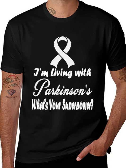 Parkinsons Awareness T-Shirt: Whats Your Superpower?