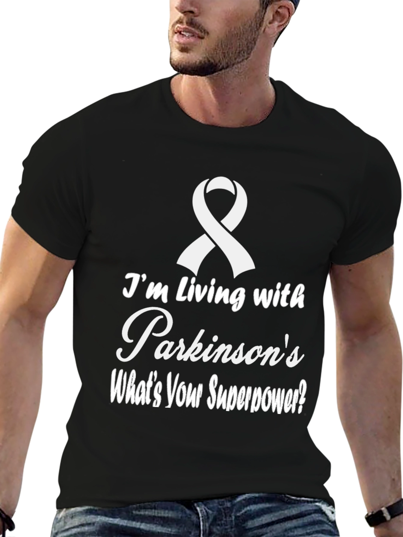 Parkinsons Awareness T-Shirt: Whats Your Superpower?