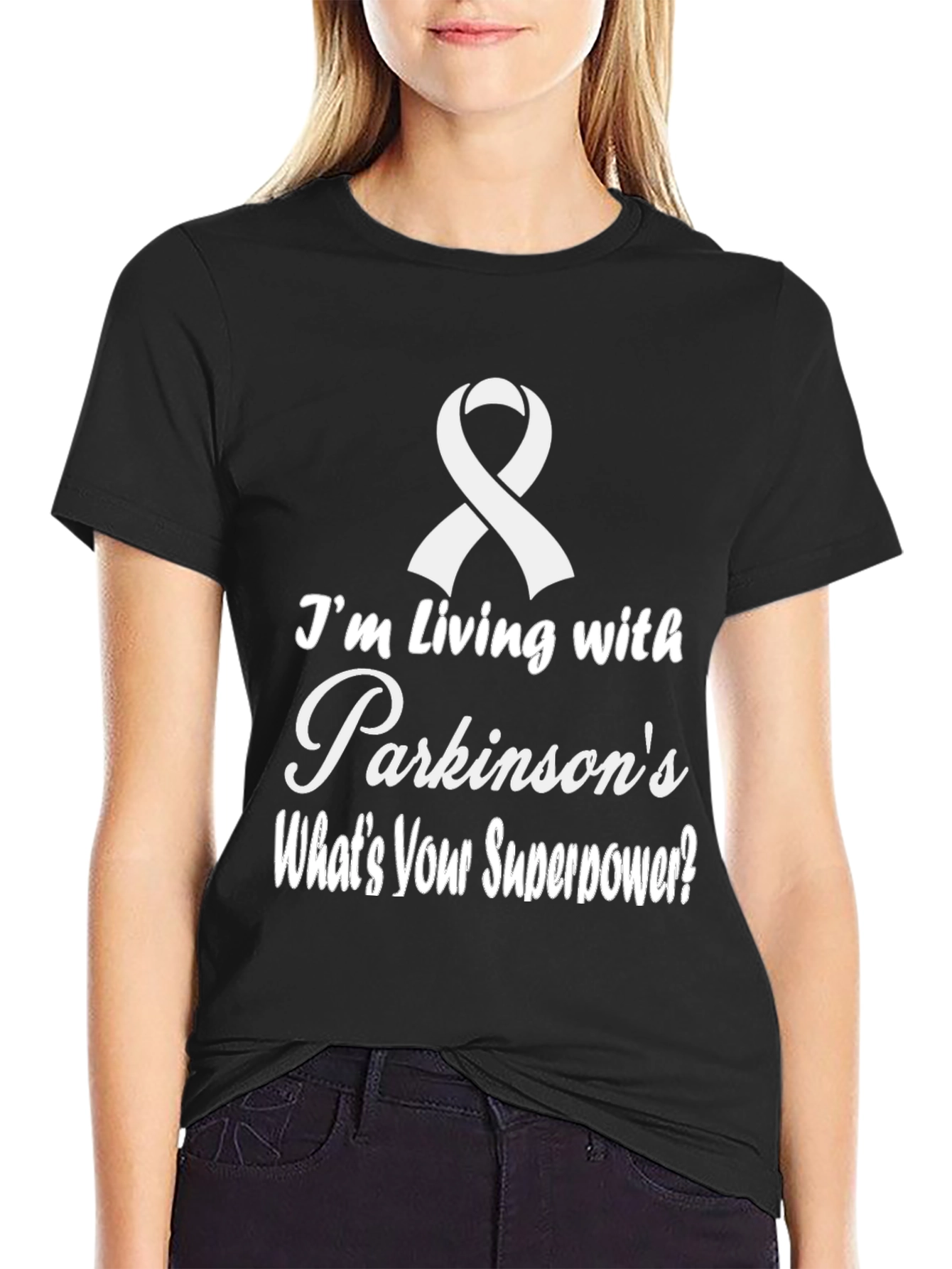 Parkinsons Awareness T-Shirt: Whats Your Superpower?