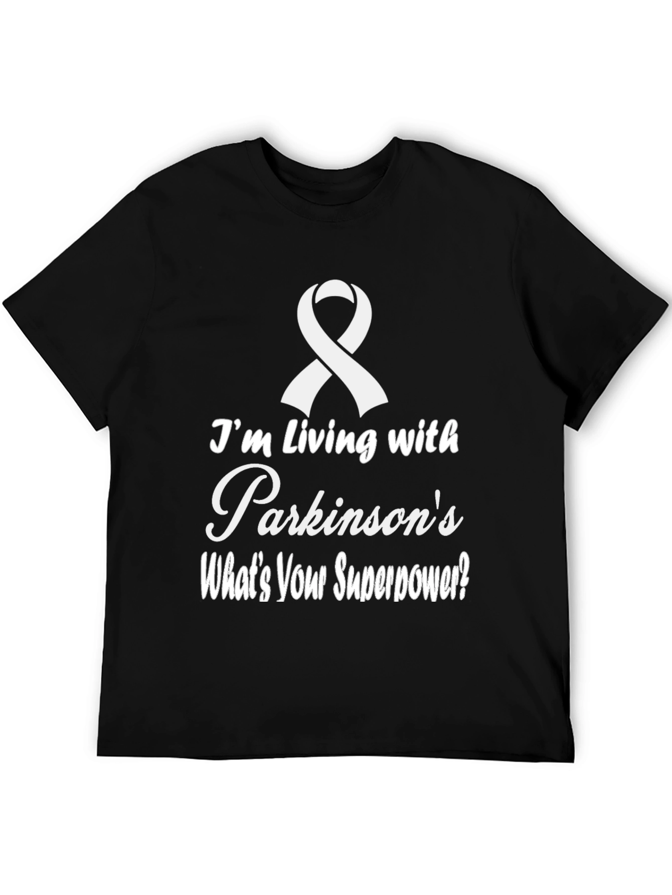 Parkinsons Awareness T-Shirt: Whats Your Superpower?