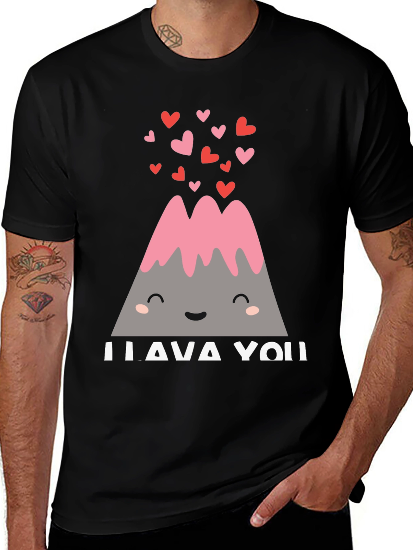 I Lava You T-Shirt - Valentines Day Gift