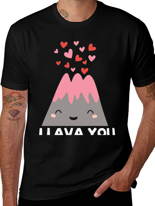 I Lava You T-Shirt - Valentines Day Gift