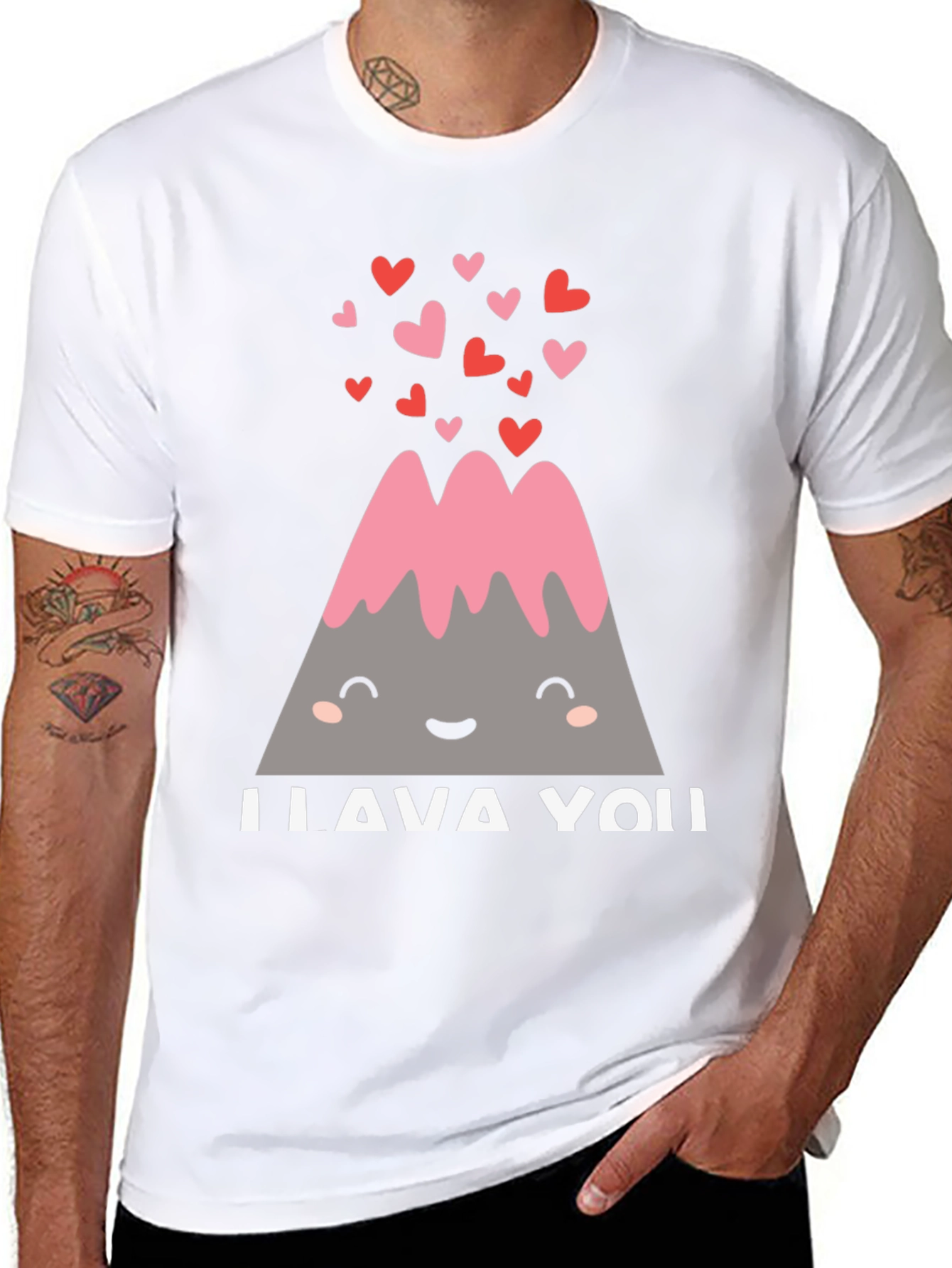 I Lava You T-Shirt - Valentines Day Gift