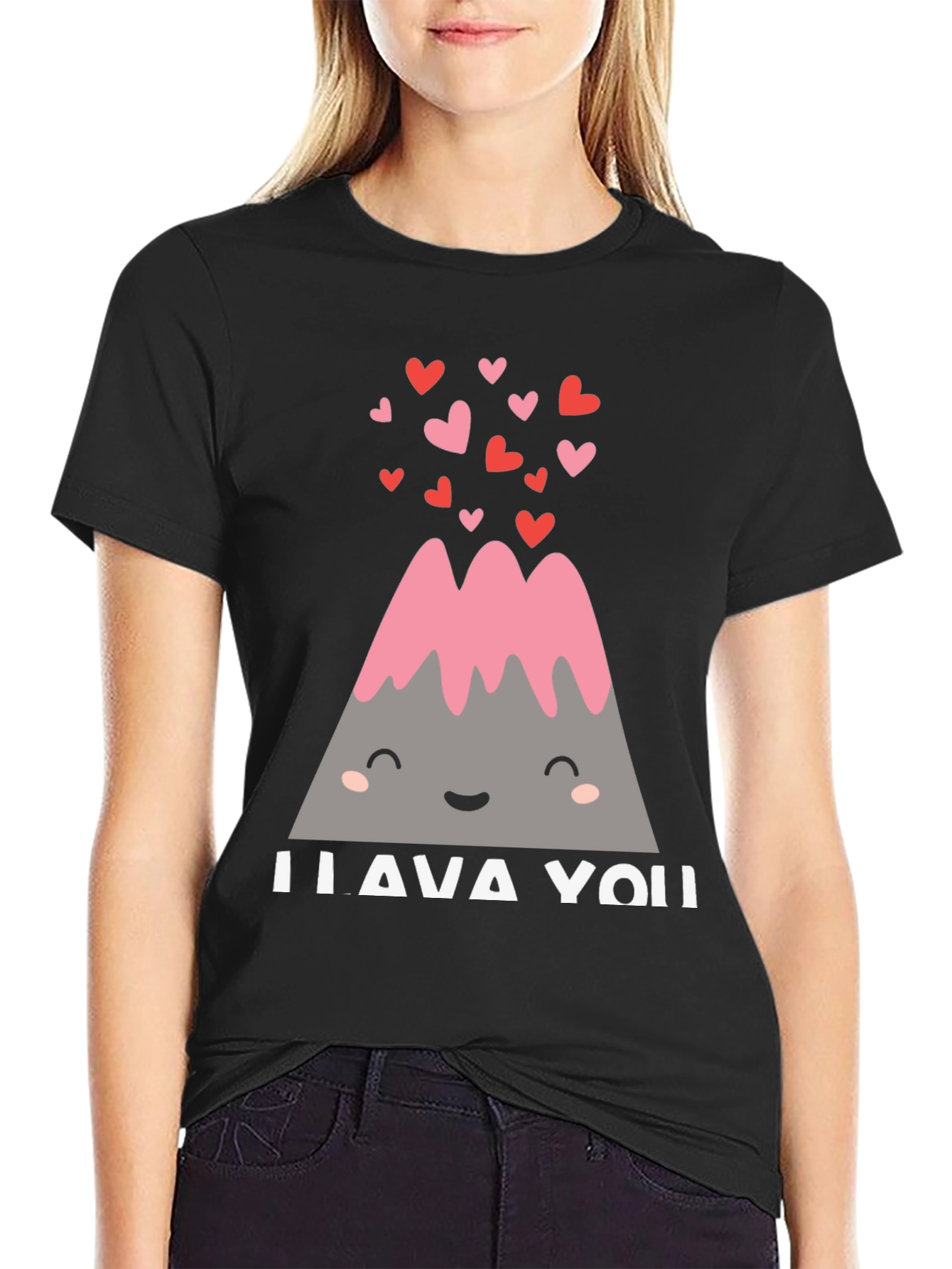 I Lava You T-Shirt - Valentines Day Gift