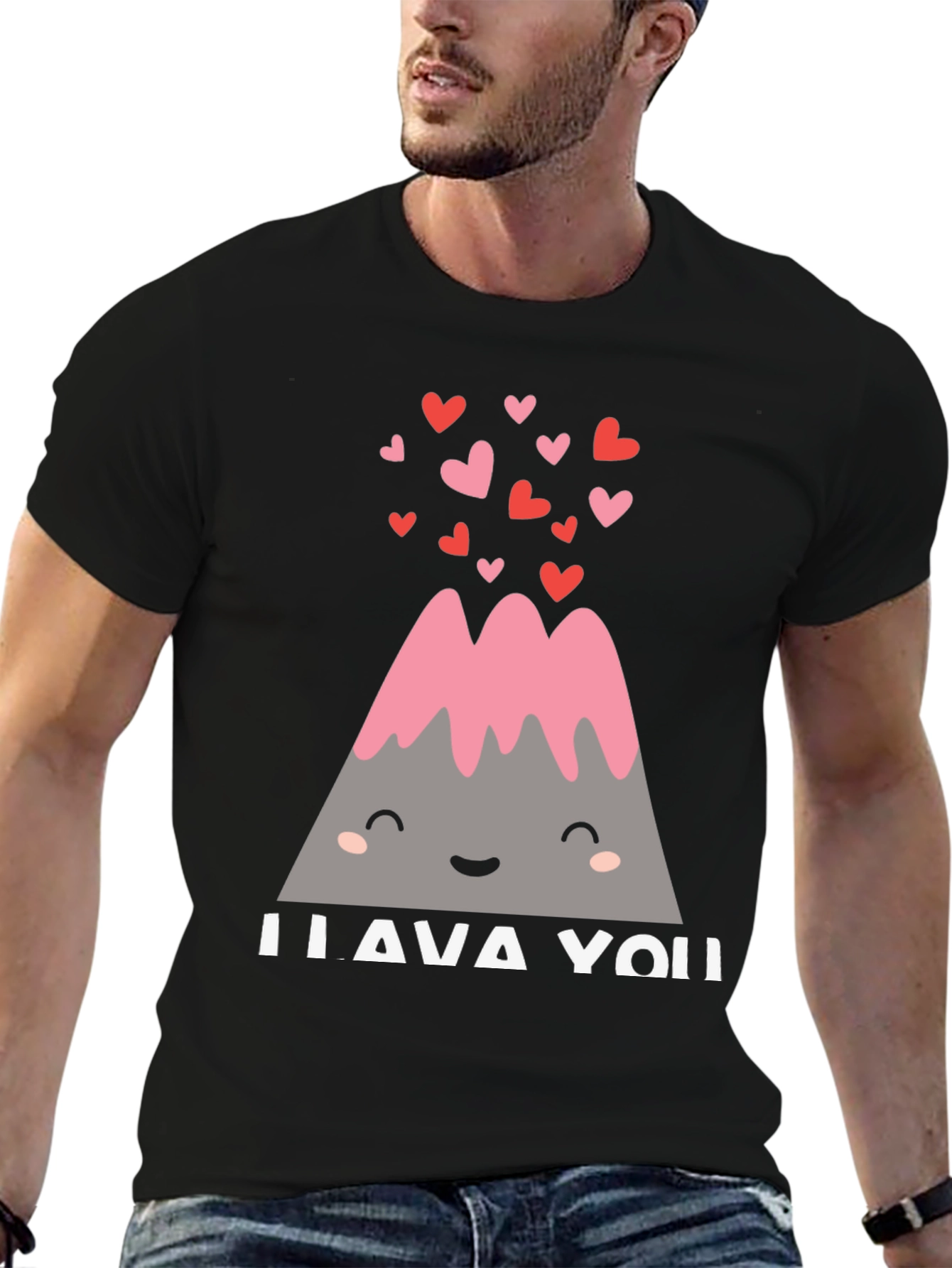 I Lava You T-Shirt - Valentines Day Gift