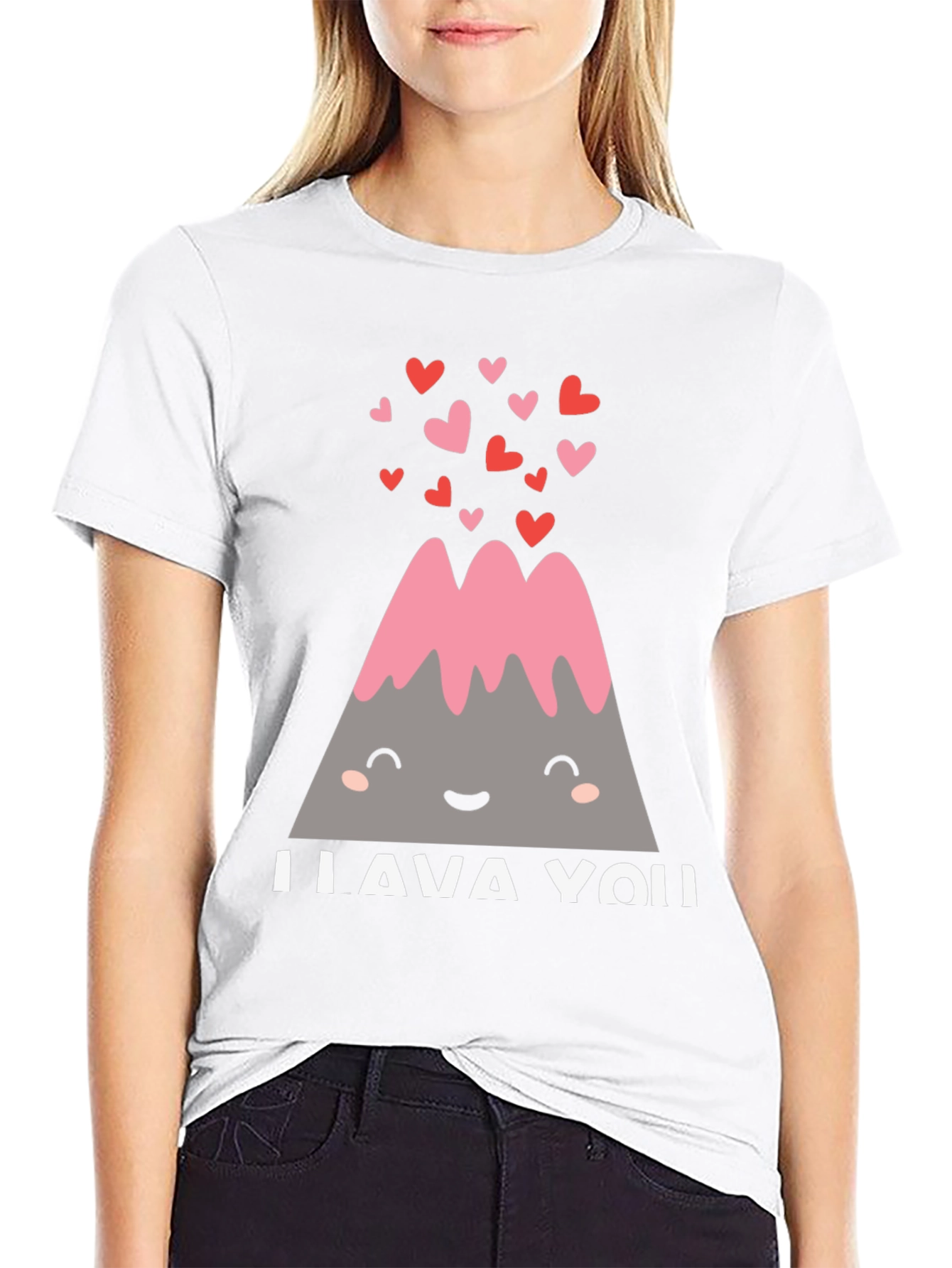 I Lava You T-Shirt - Valentines Day Gift