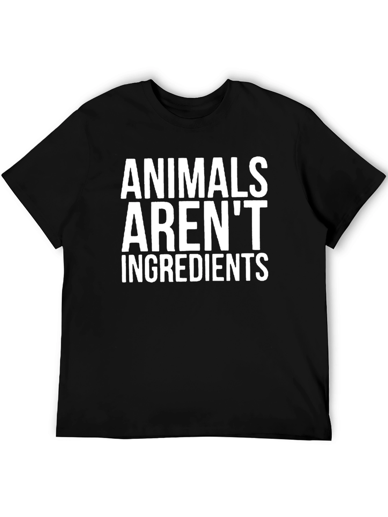 Animals Arent Ingredients T-Shirt - Vegan Rights Tee