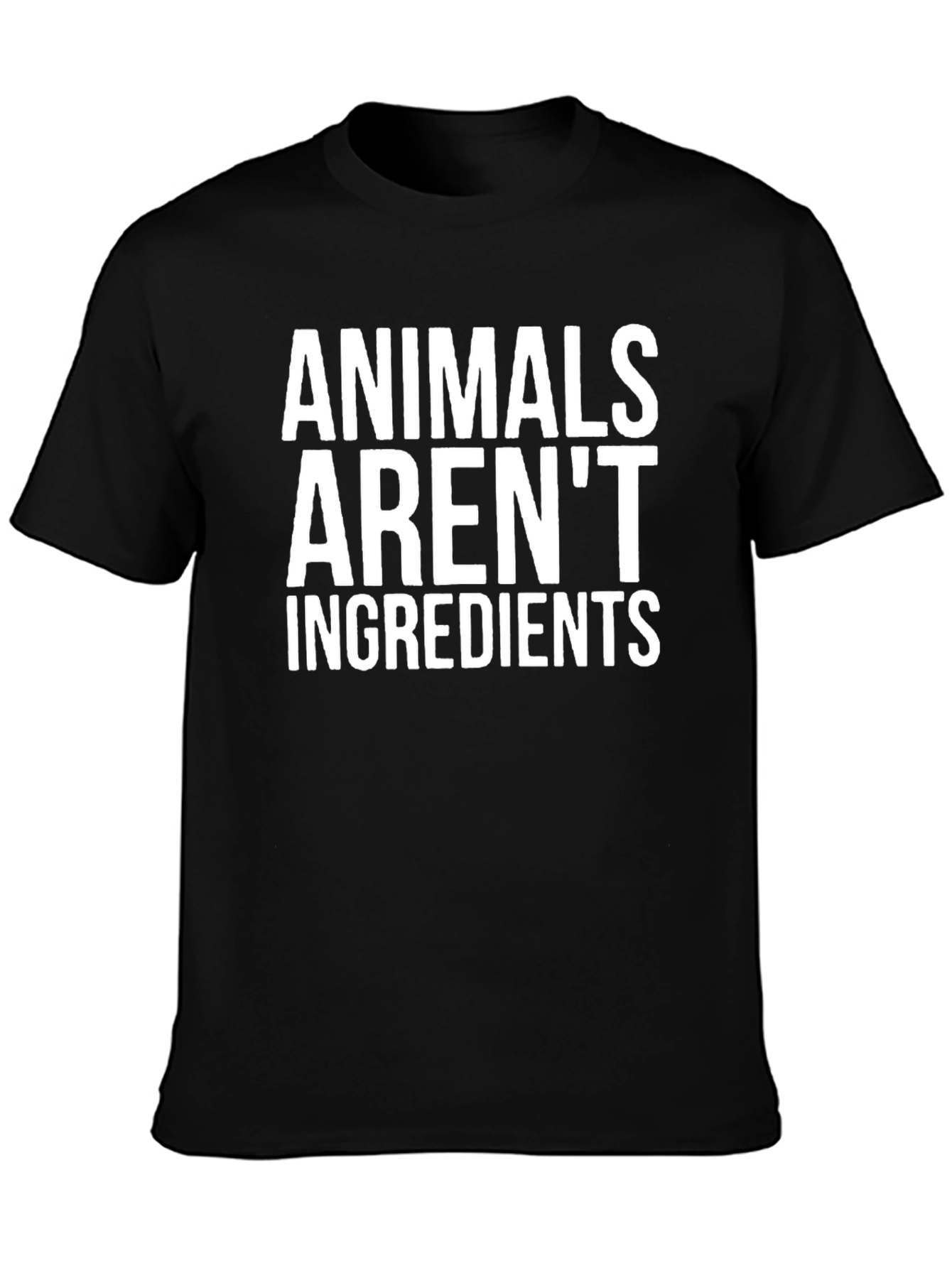 Animals Arent Ingredients T-Shirt - Vegan Rights Tee