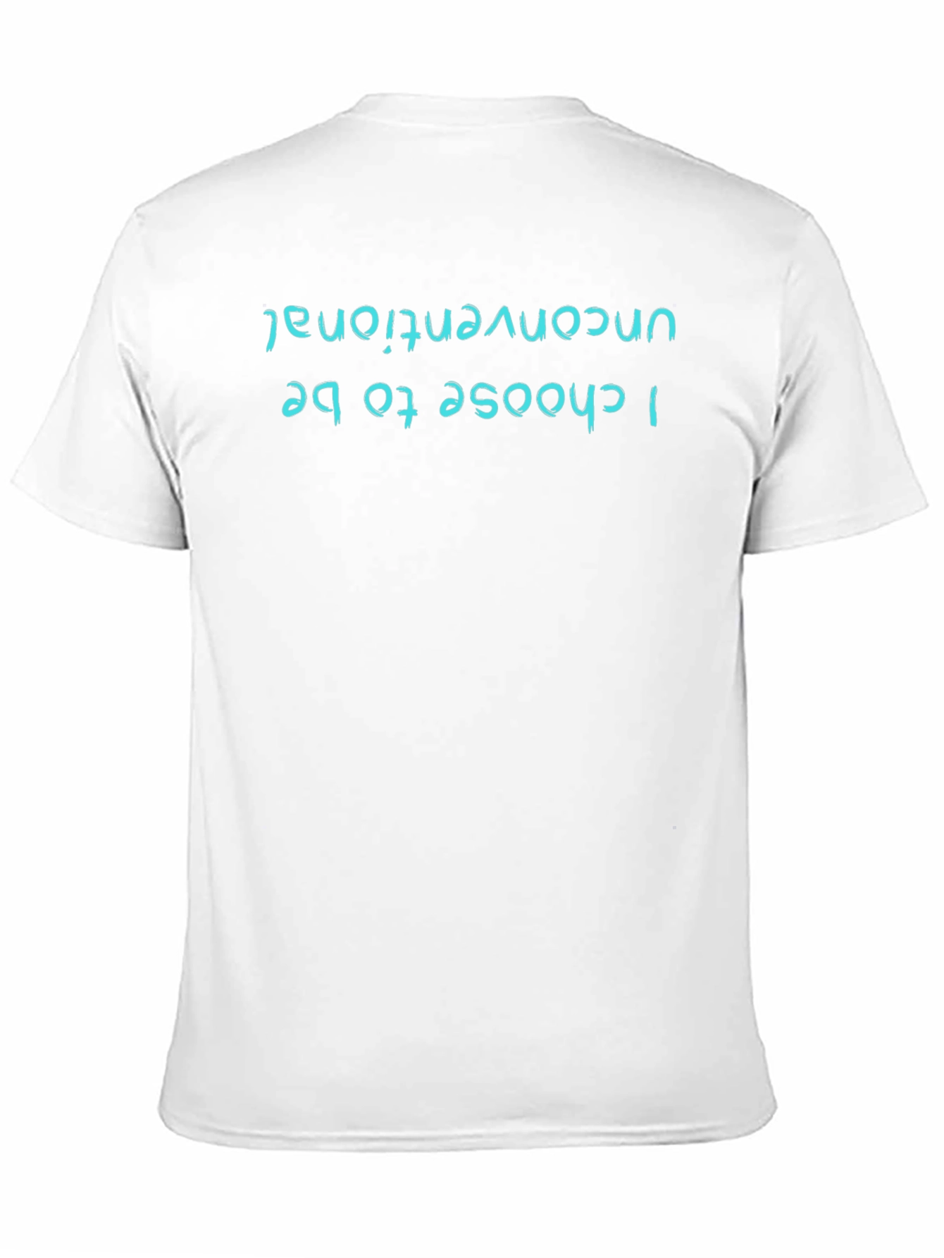 Unconventional Choice Tee