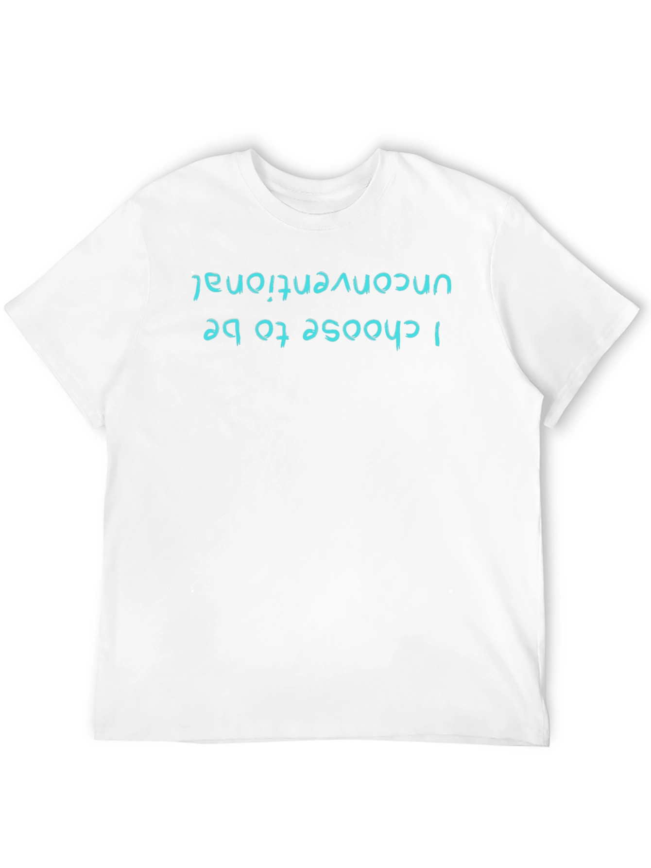 Unconventional Choice Tee
