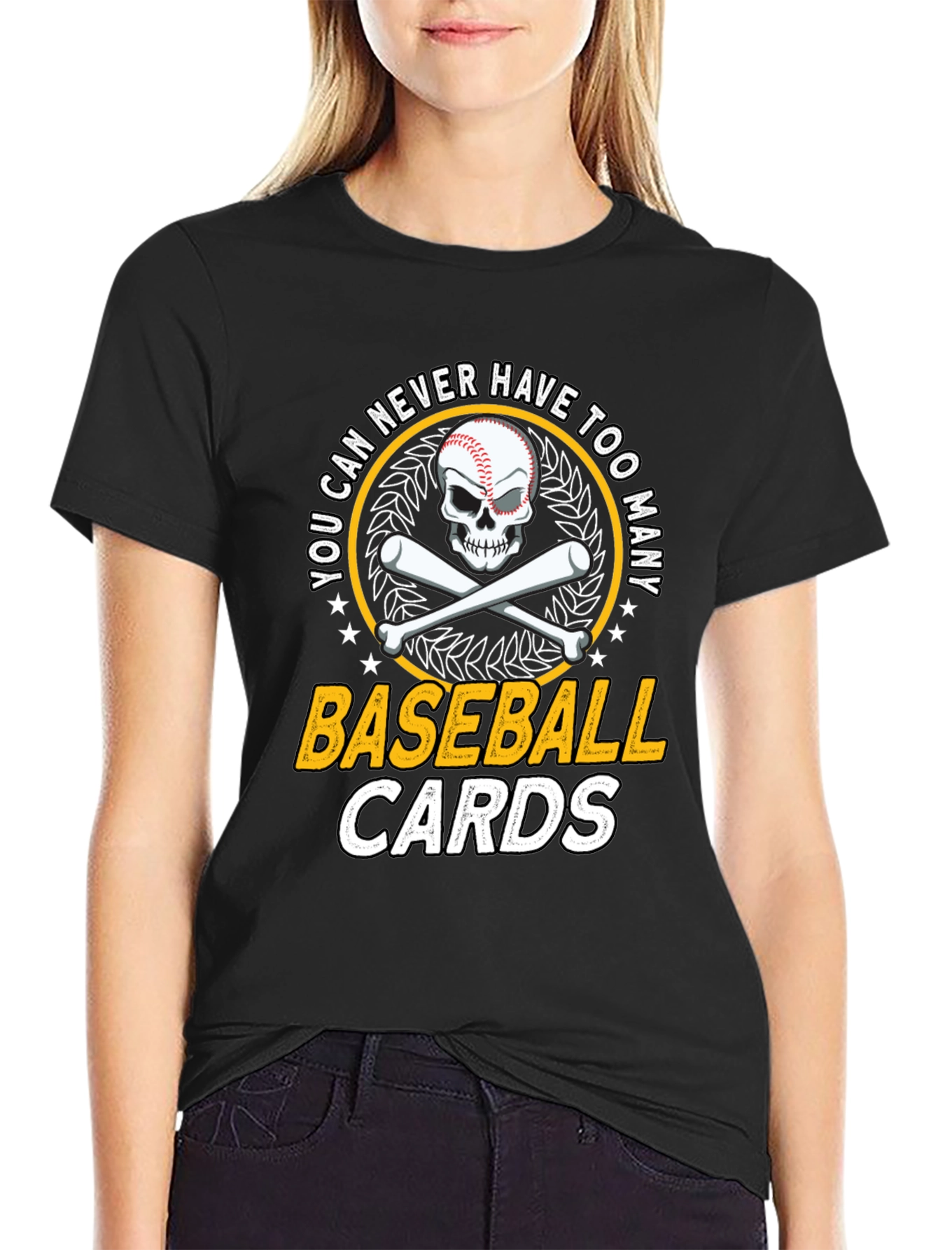 Baseball Skull T-Shirt: You Can Never Have Too Many