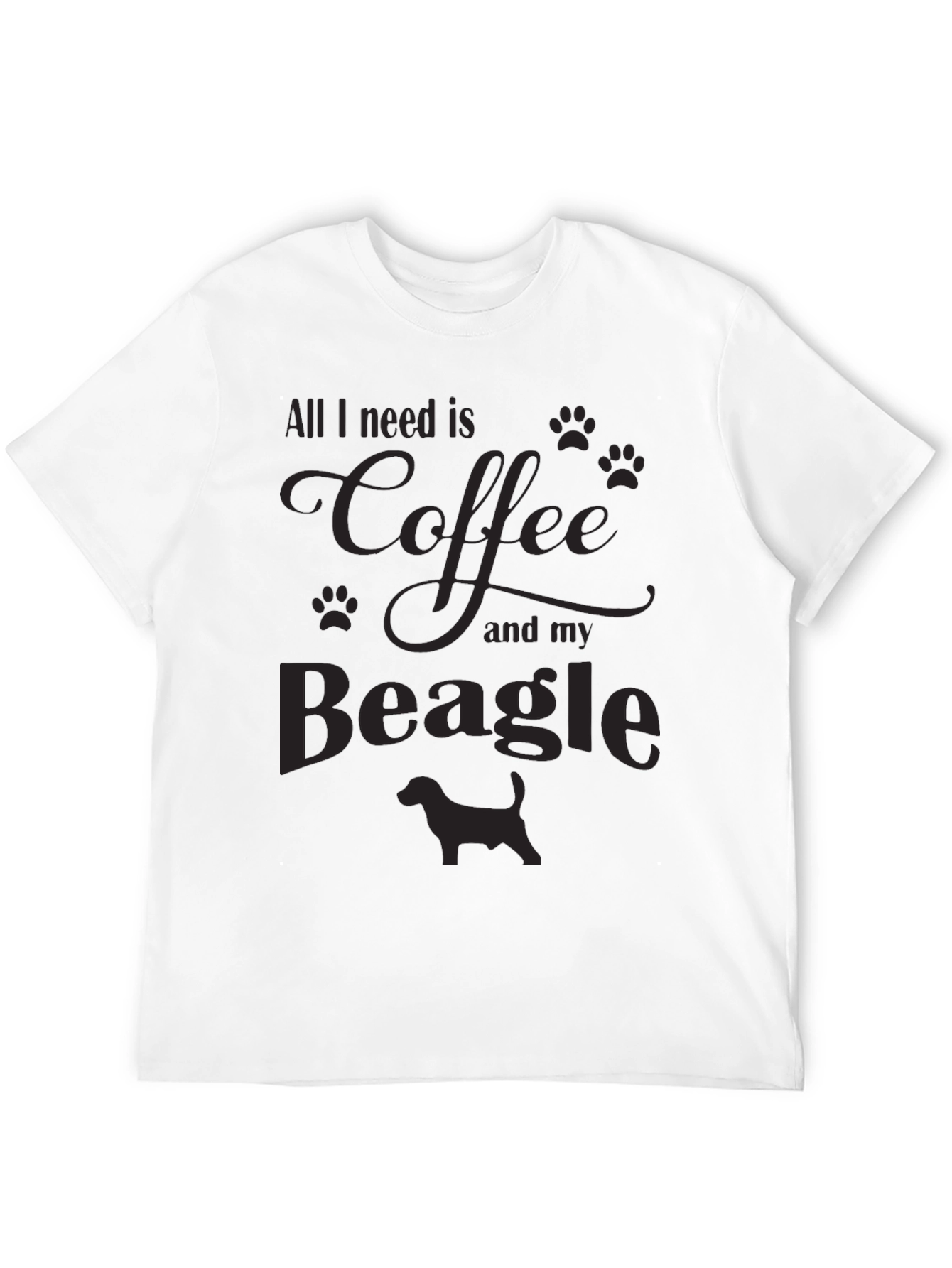 Coffee and Beagle T-Shirt