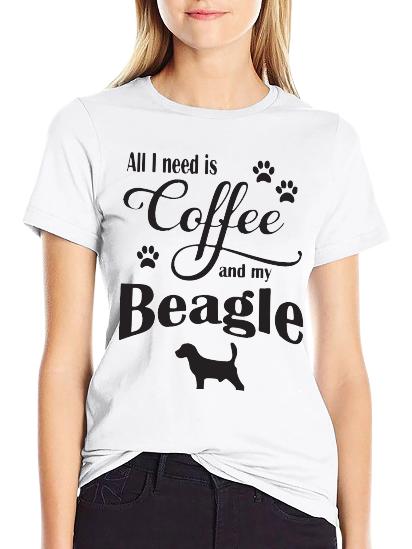 Coffee and Beagle T-Shirt
