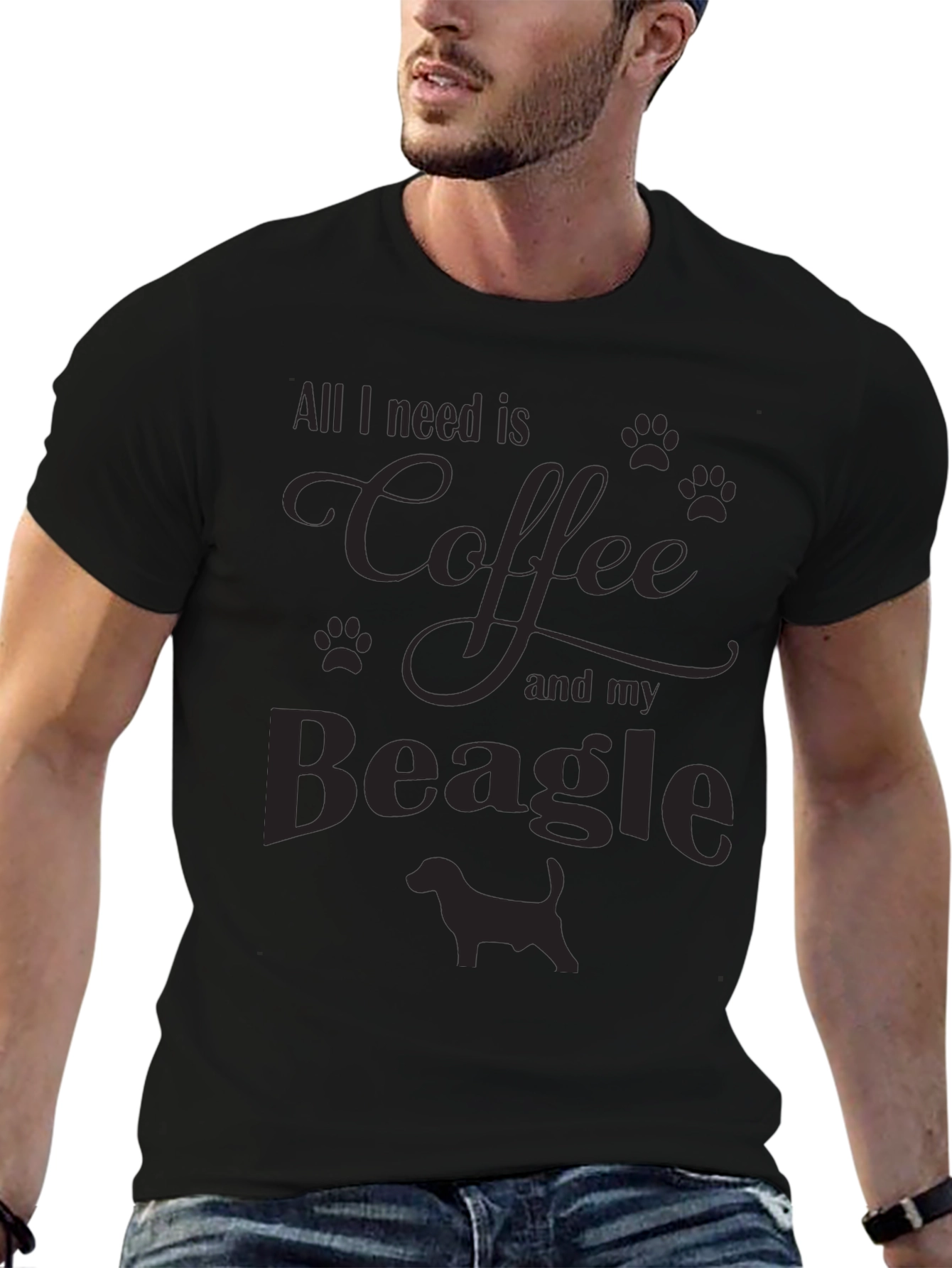 Coffee and Beagle T-Shirt