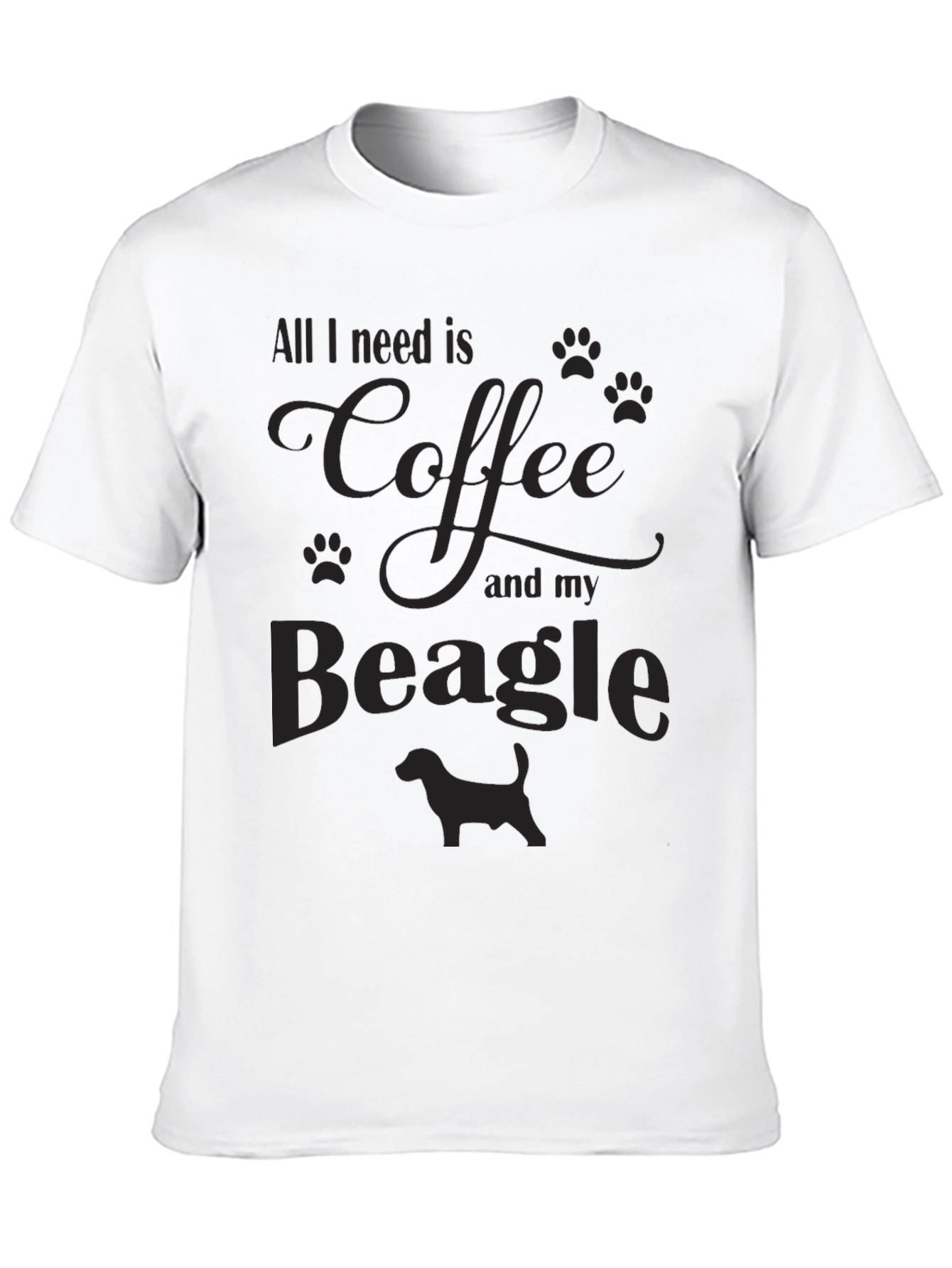 Coffee and Beagle T-Shirt