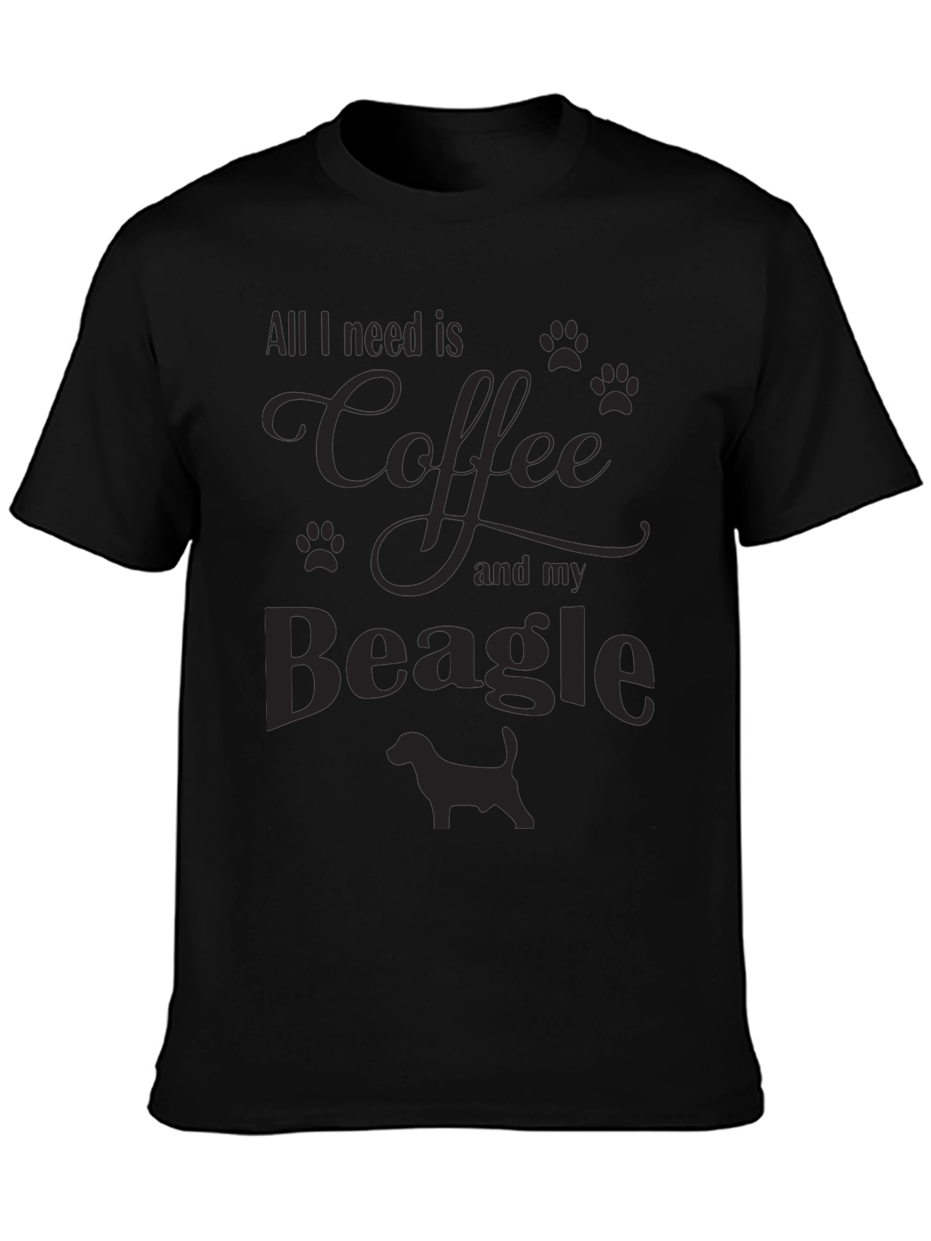 Coffee and Beagle T-Shirt