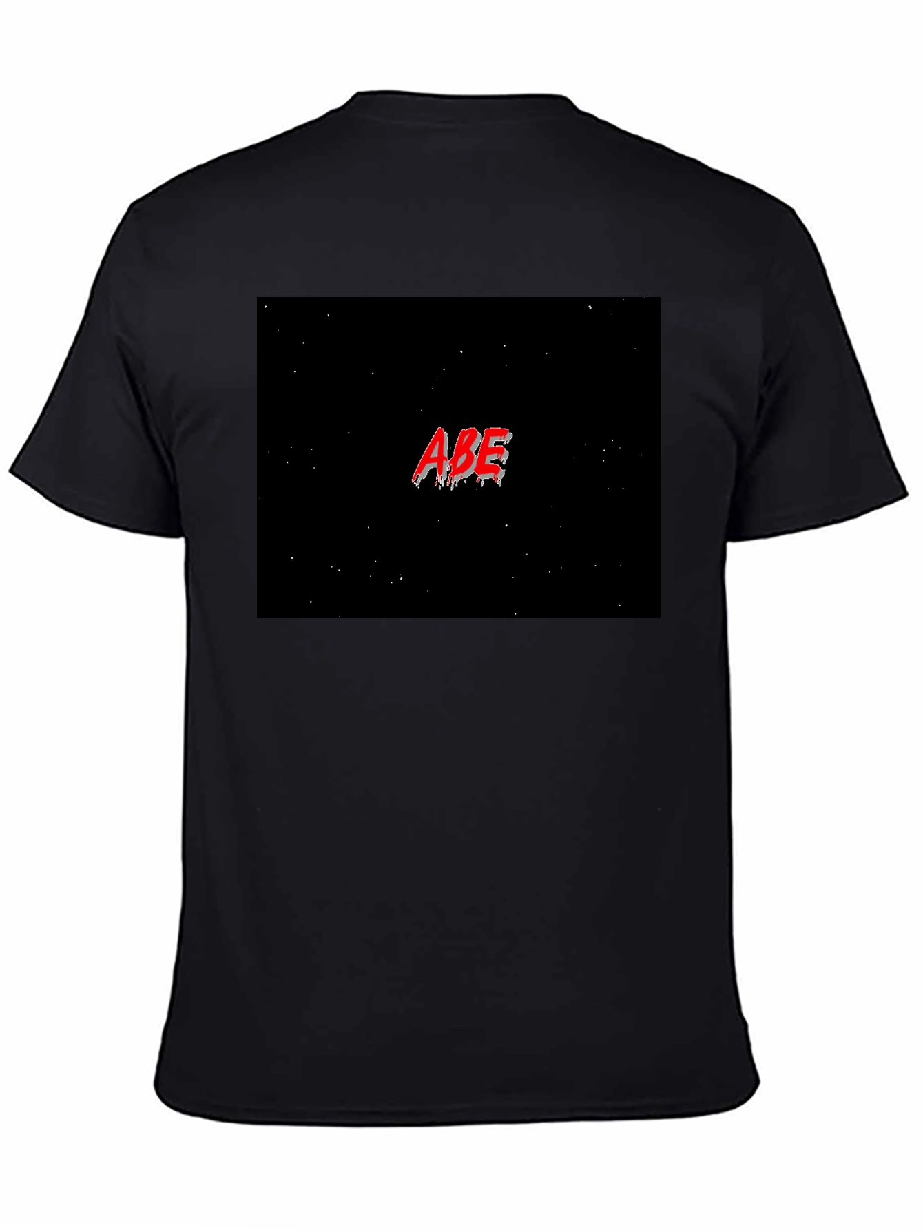 ABE Black T-Shirt - Unique Design