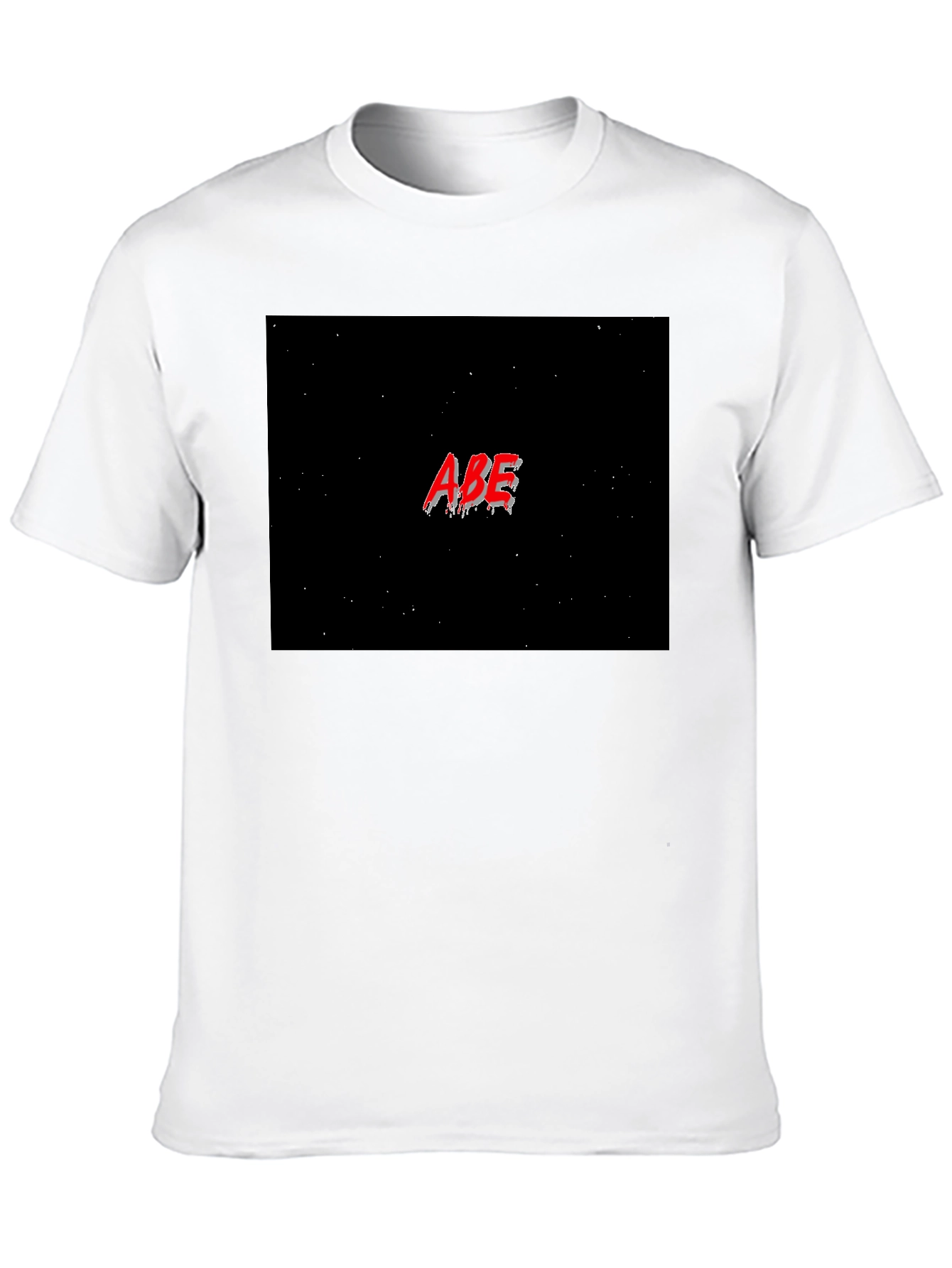 ABE Black T-Shirt - Unique Design