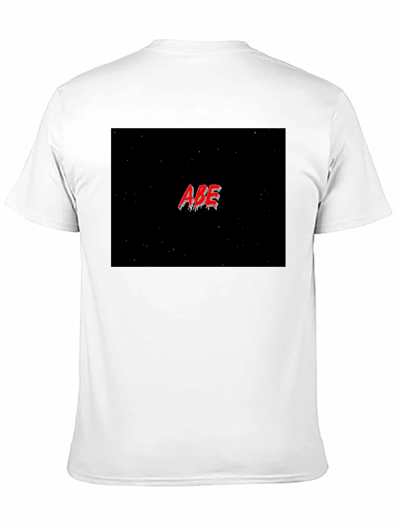 ABE Black T-Shirt - Unique Design
