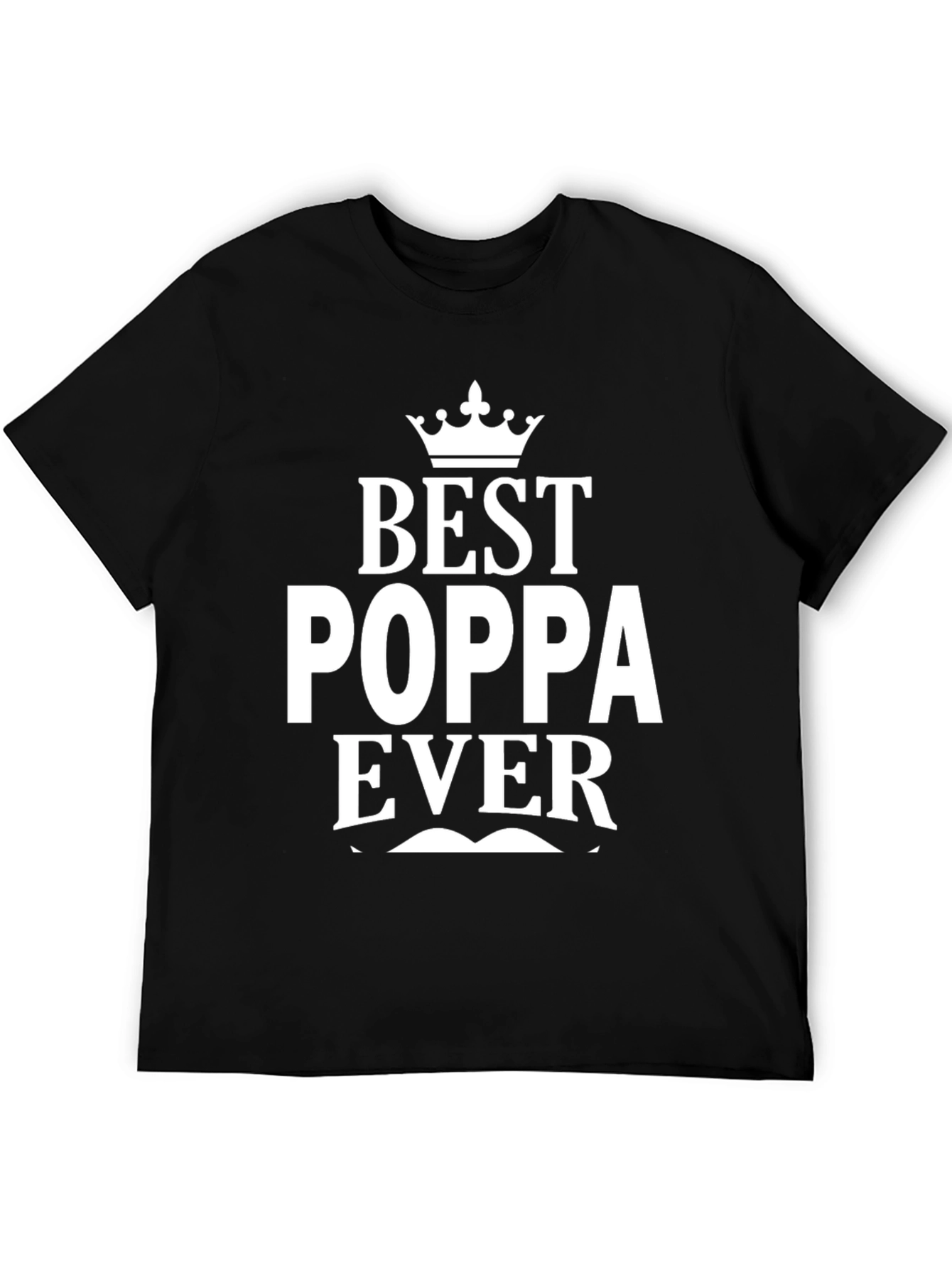 Best Poppa Ever T-Shirt - Fathers Day Gift
