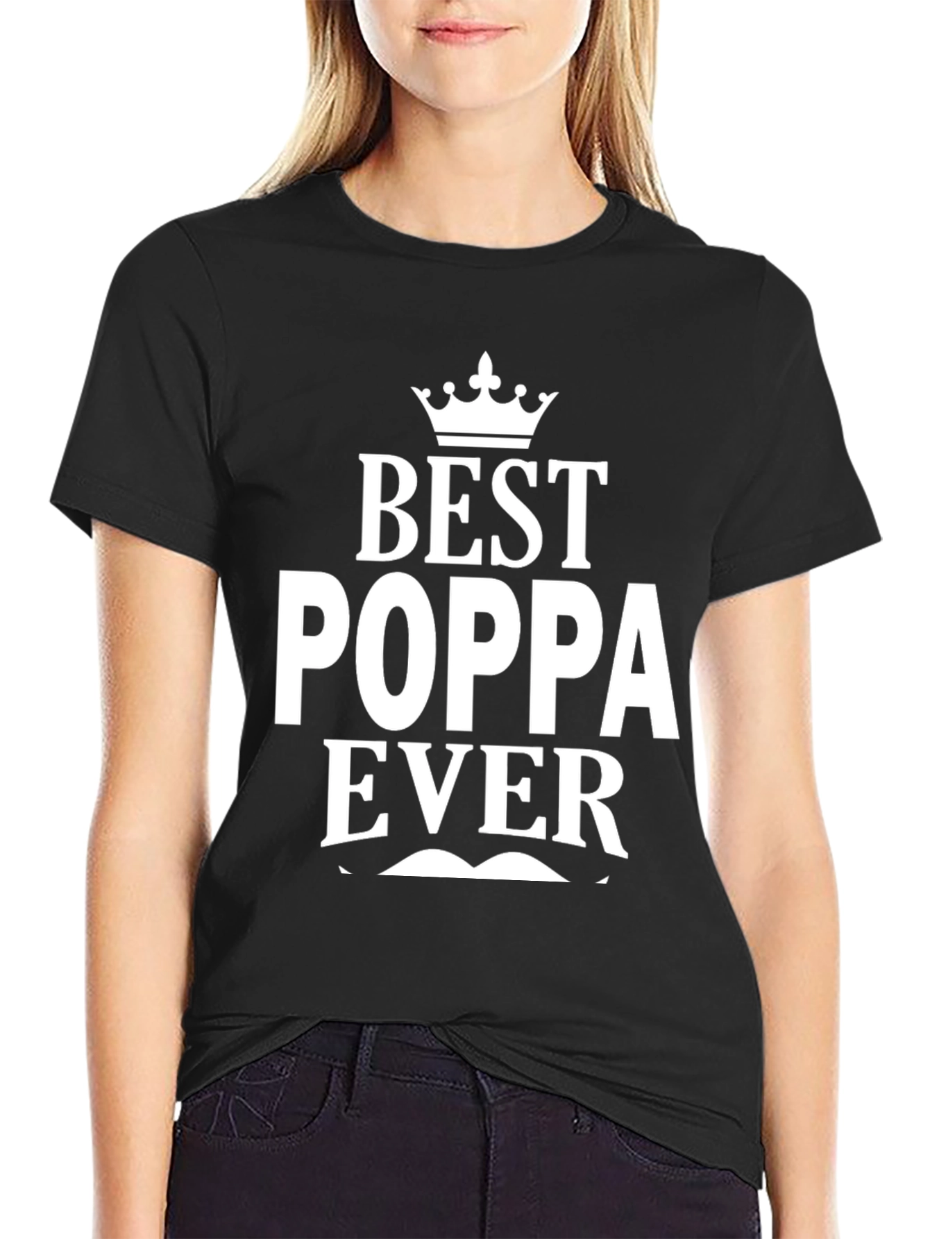 Best Poppa Ever T-Shirt - Fathers Day Gift
