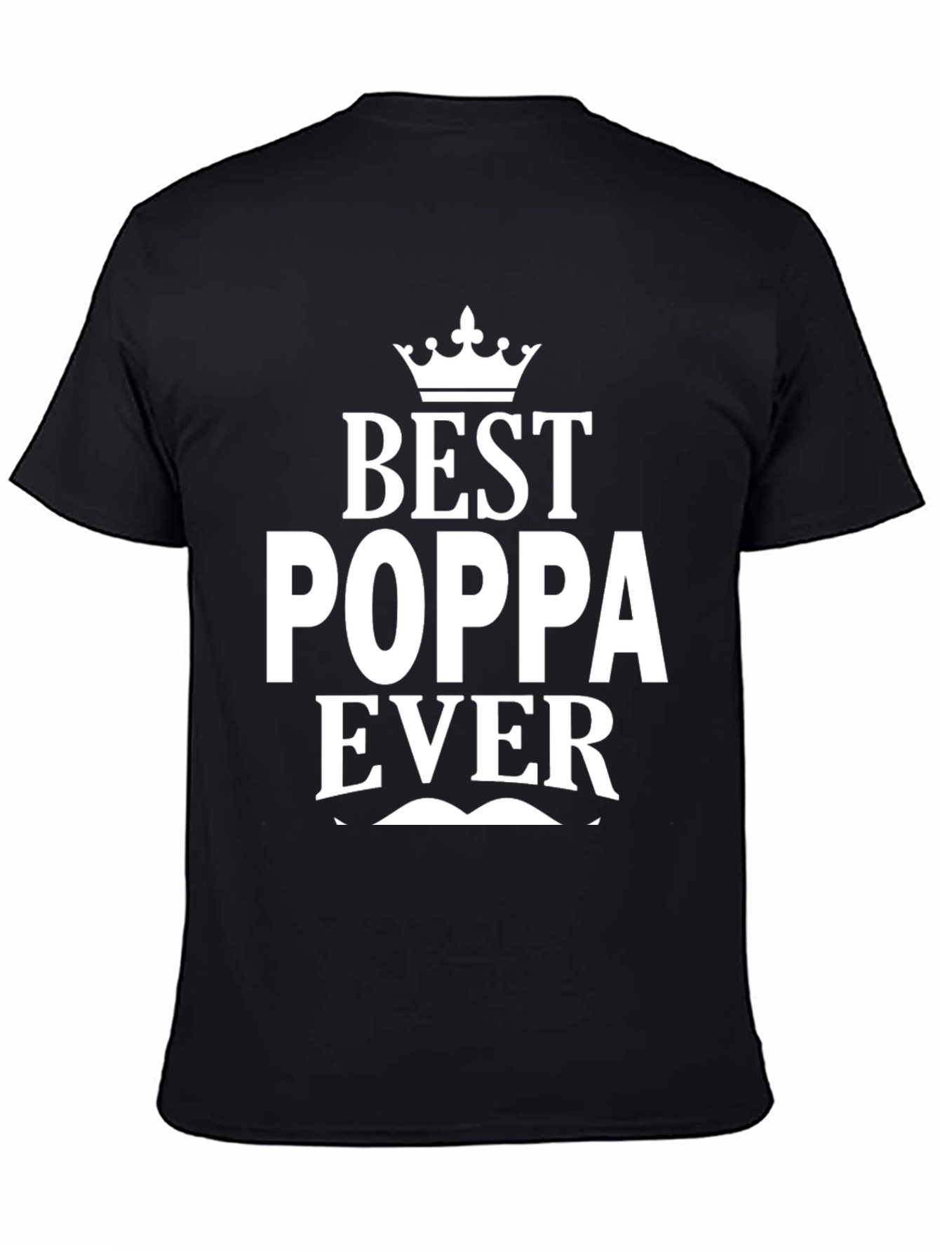 Best Poppa Ever T-Shirt - Fathers Day Gift