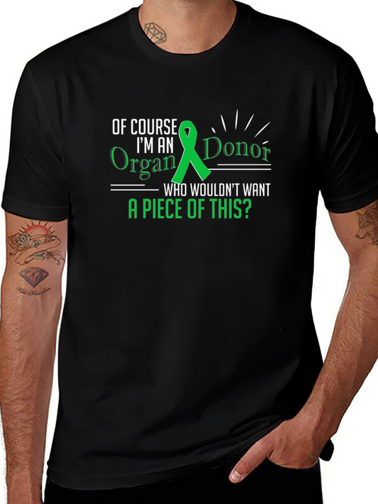 Organ Donor Awareness T-Shirt - A Piece of This