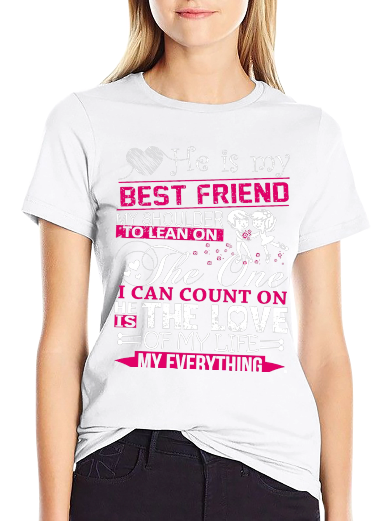 He Is My Best Friend T-Shirt
