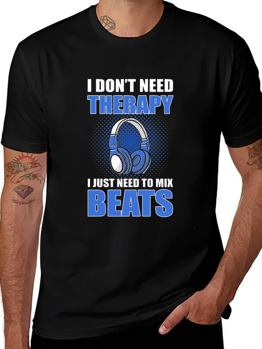 Mix Beats Therapy T-Shirt