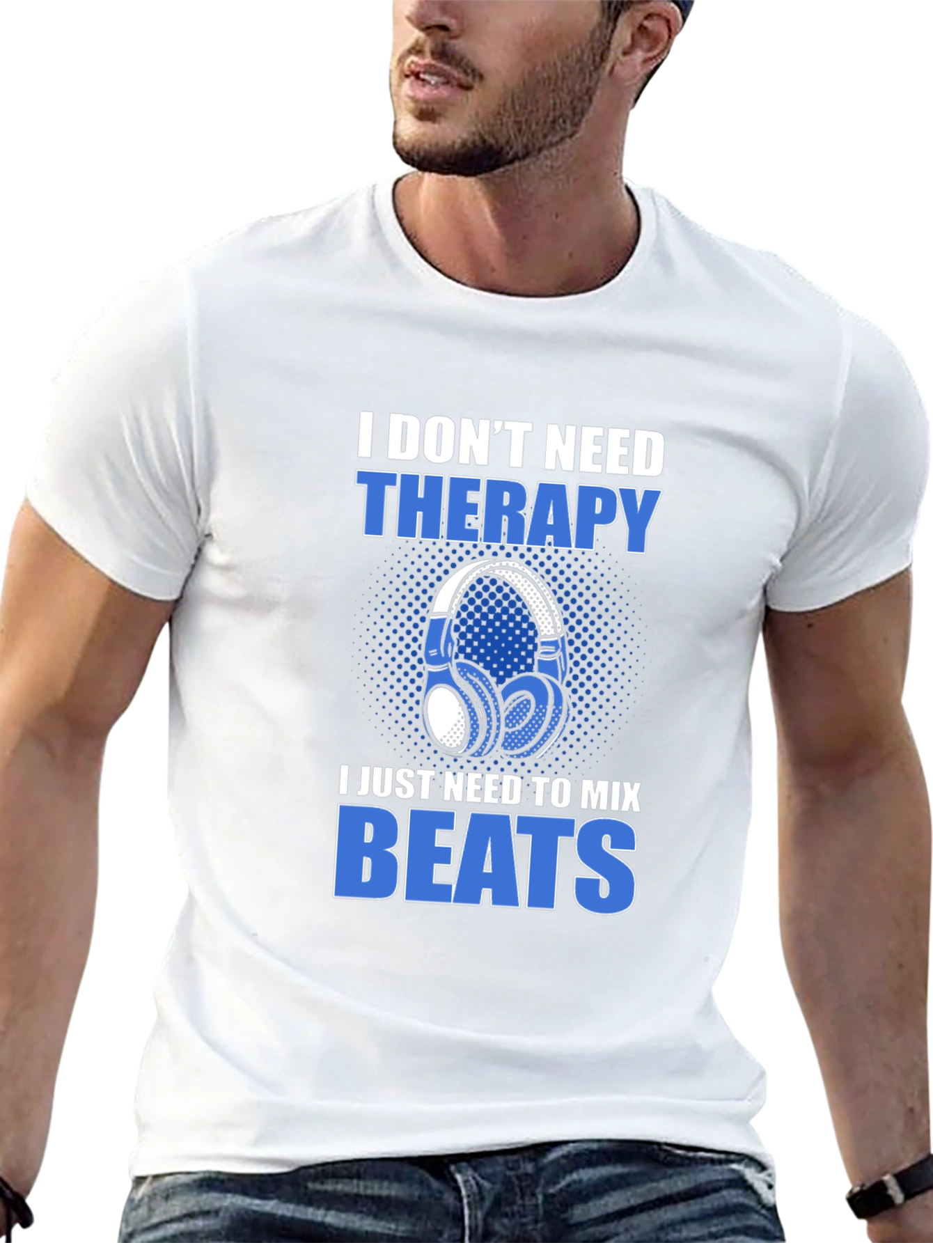 Mix Beats Therapy T-Shirt