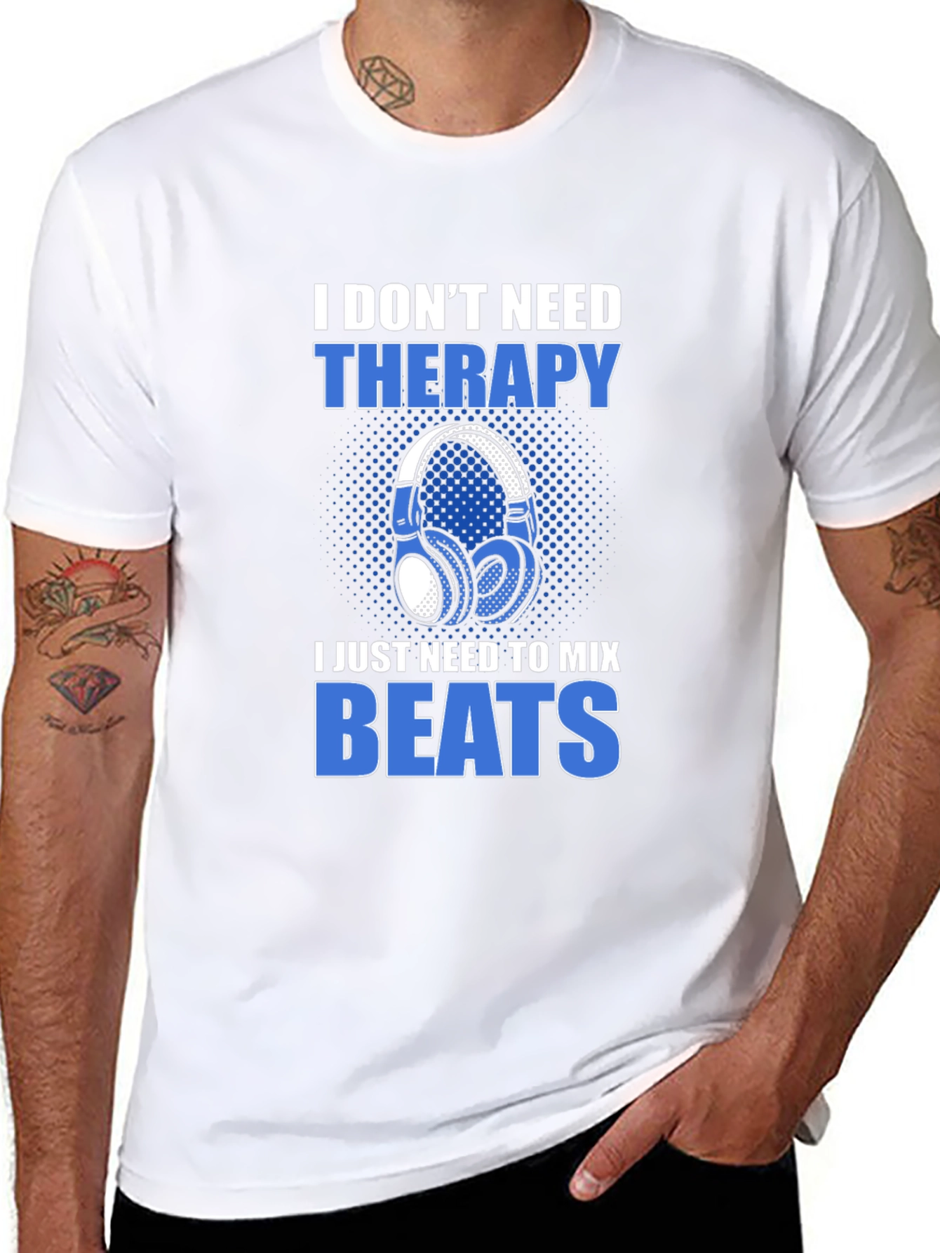 Mix Beats Therapy T-Shirt
