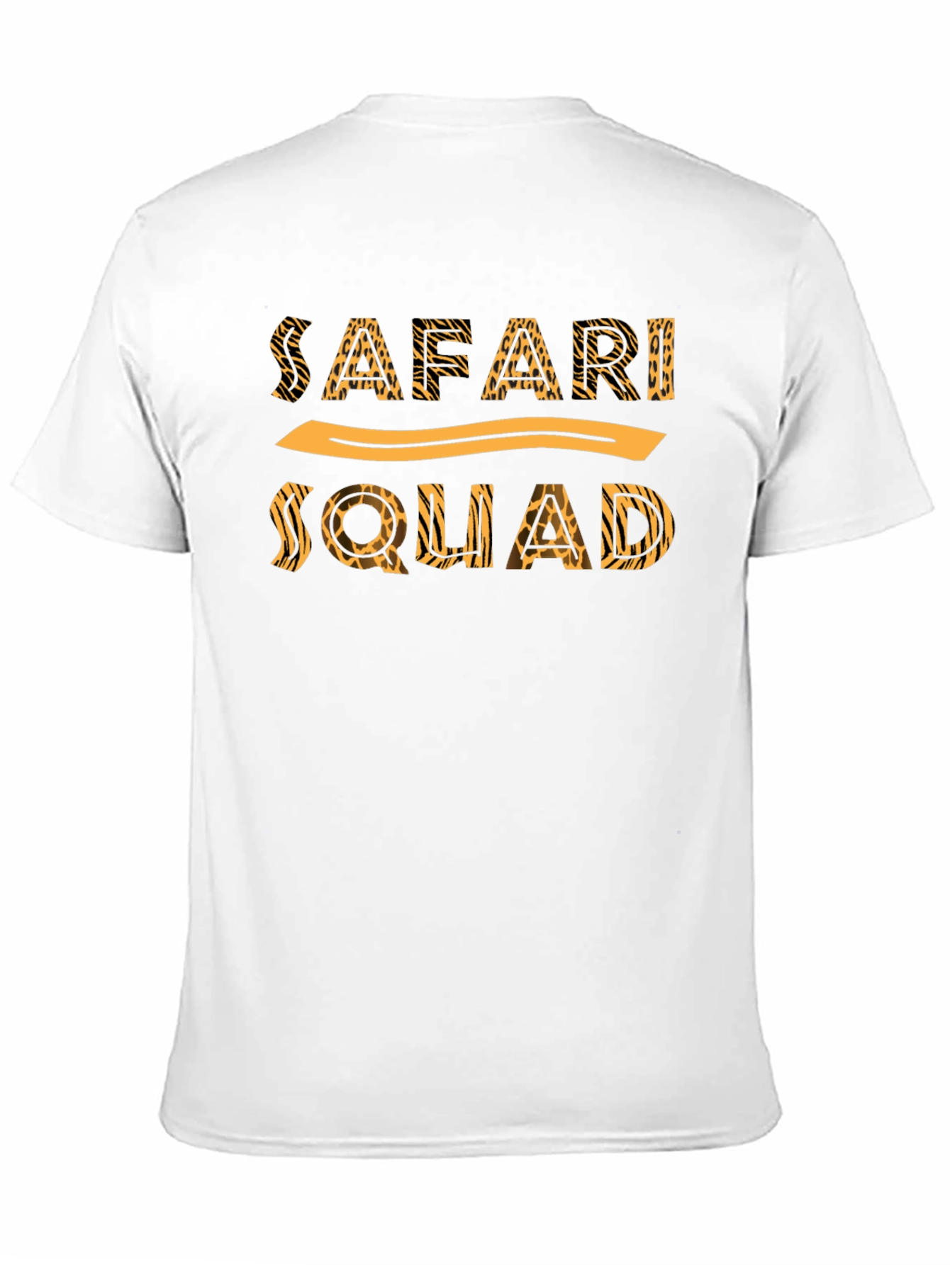 Safari Squad Graphic T-Shirt - Black