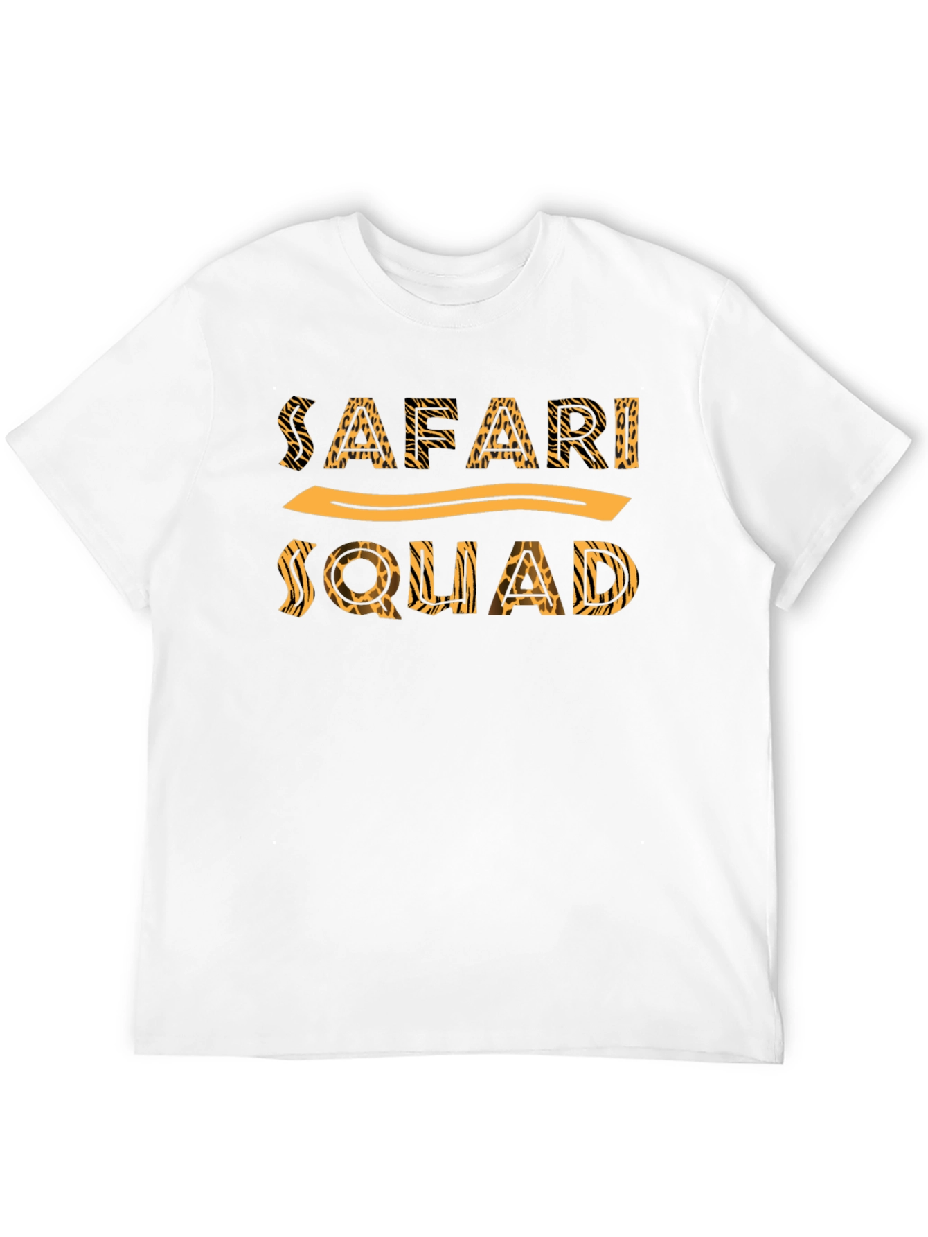 Safari Squad Graphic T-Shirt - Black