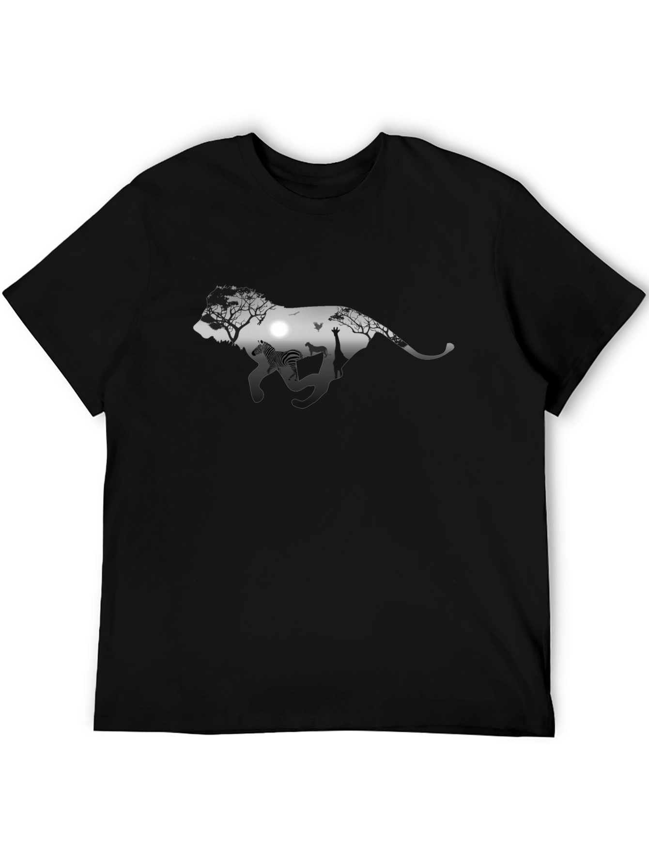 Wildlife Silhouette T-Shirt