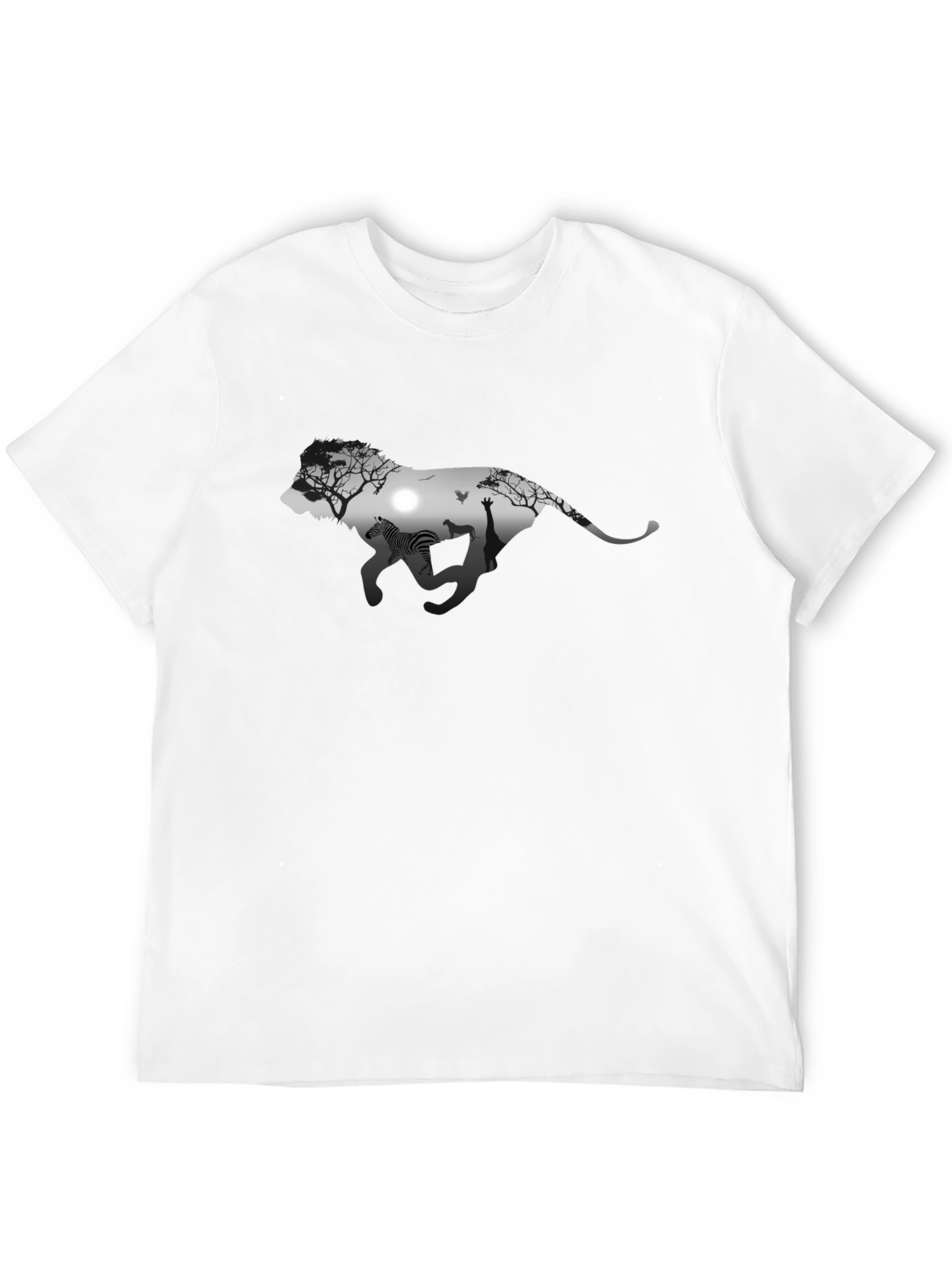 Wildlife Silhouette T-Shirt