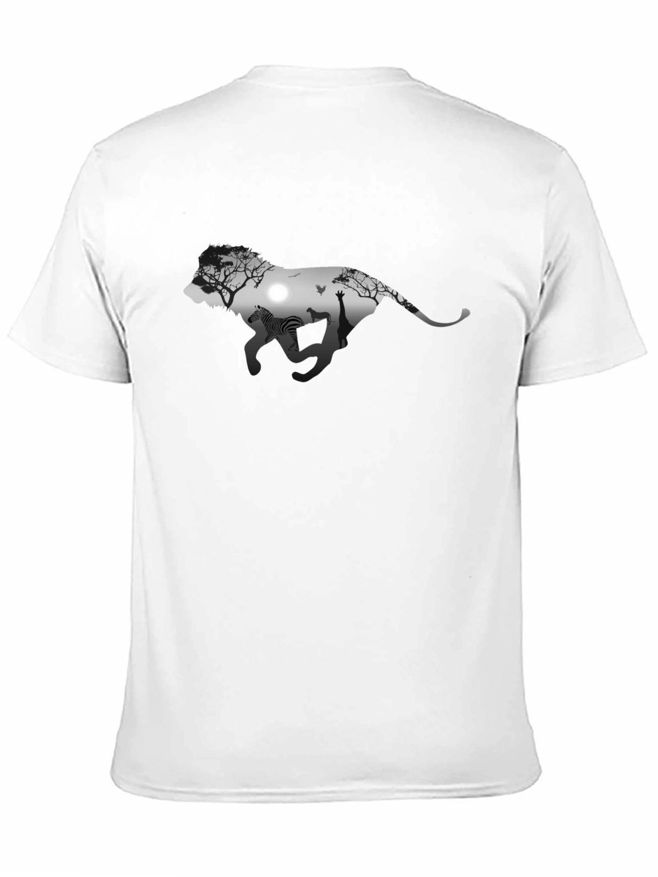 Wildlife Silhouette T-Shirt