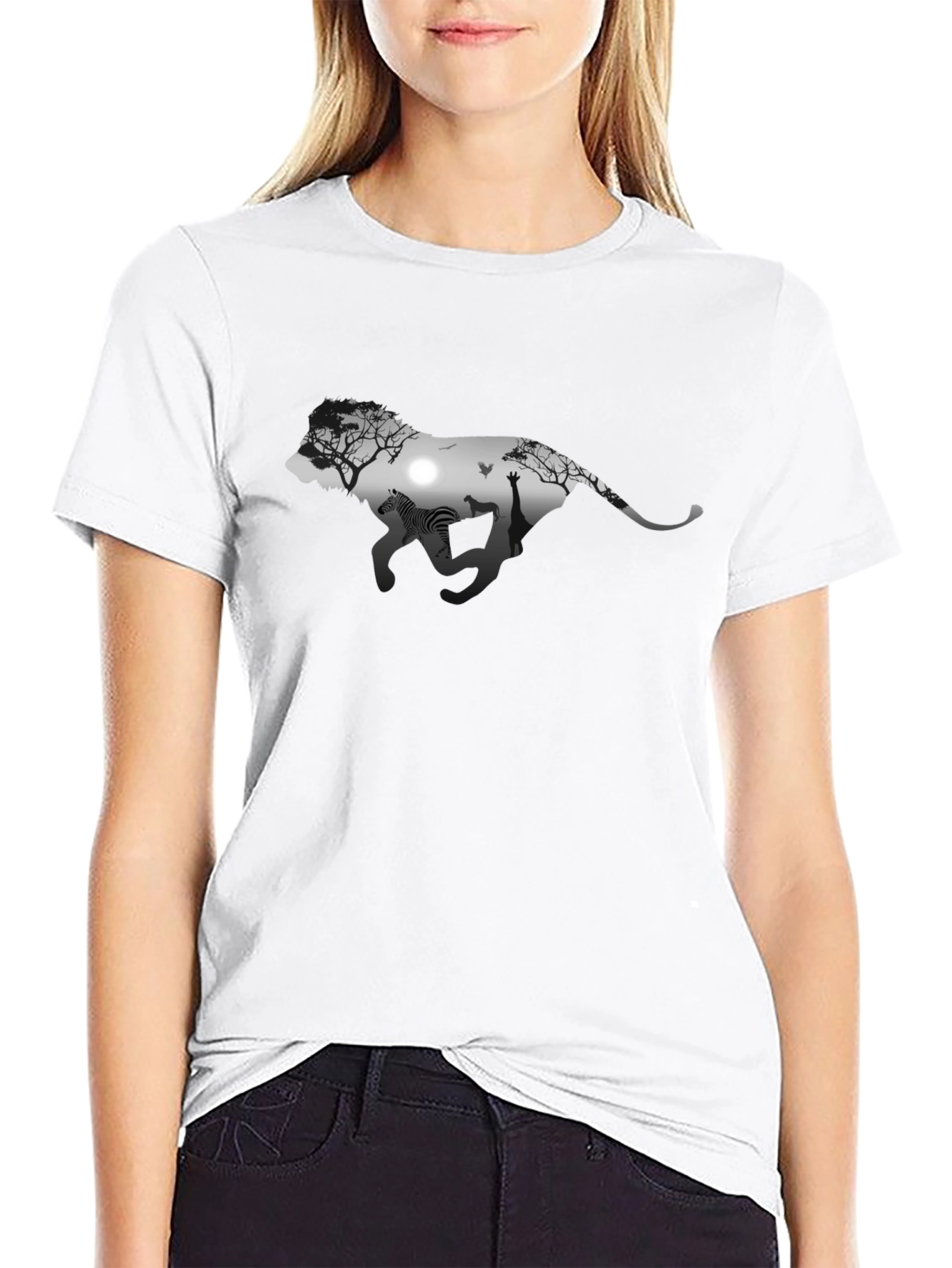 Wildlife Silhouette T-Shirt
