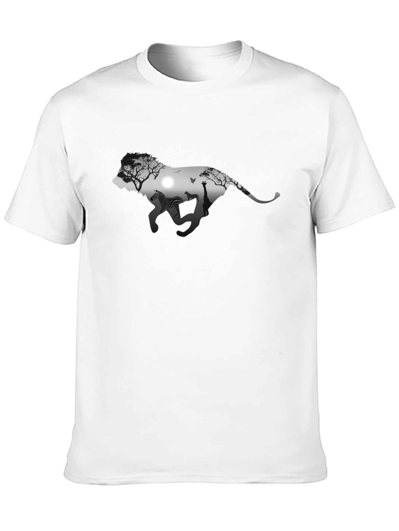 Wildlife Silhouette T-Shirt