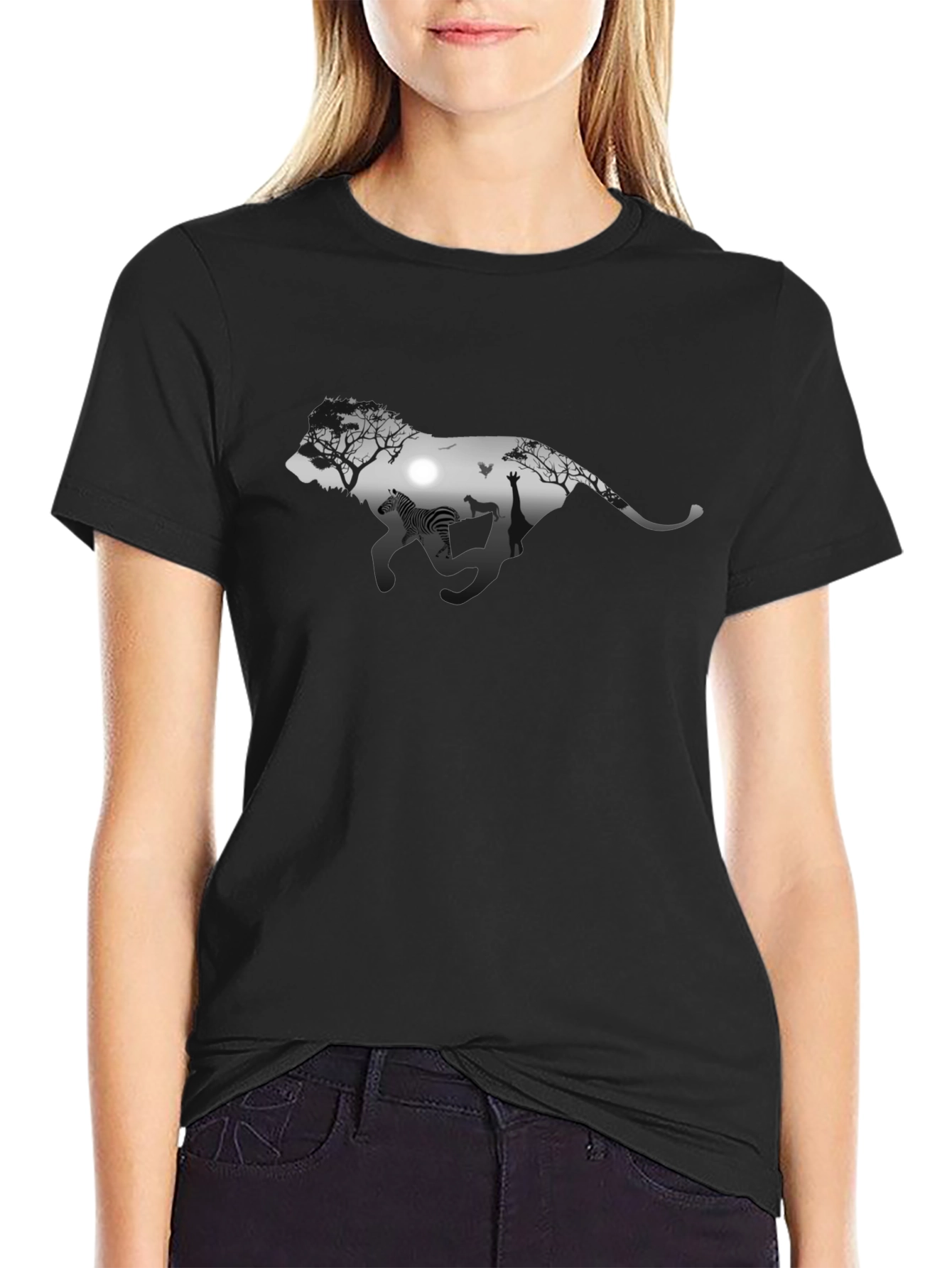 Wildlife Silhouette T-Shirt