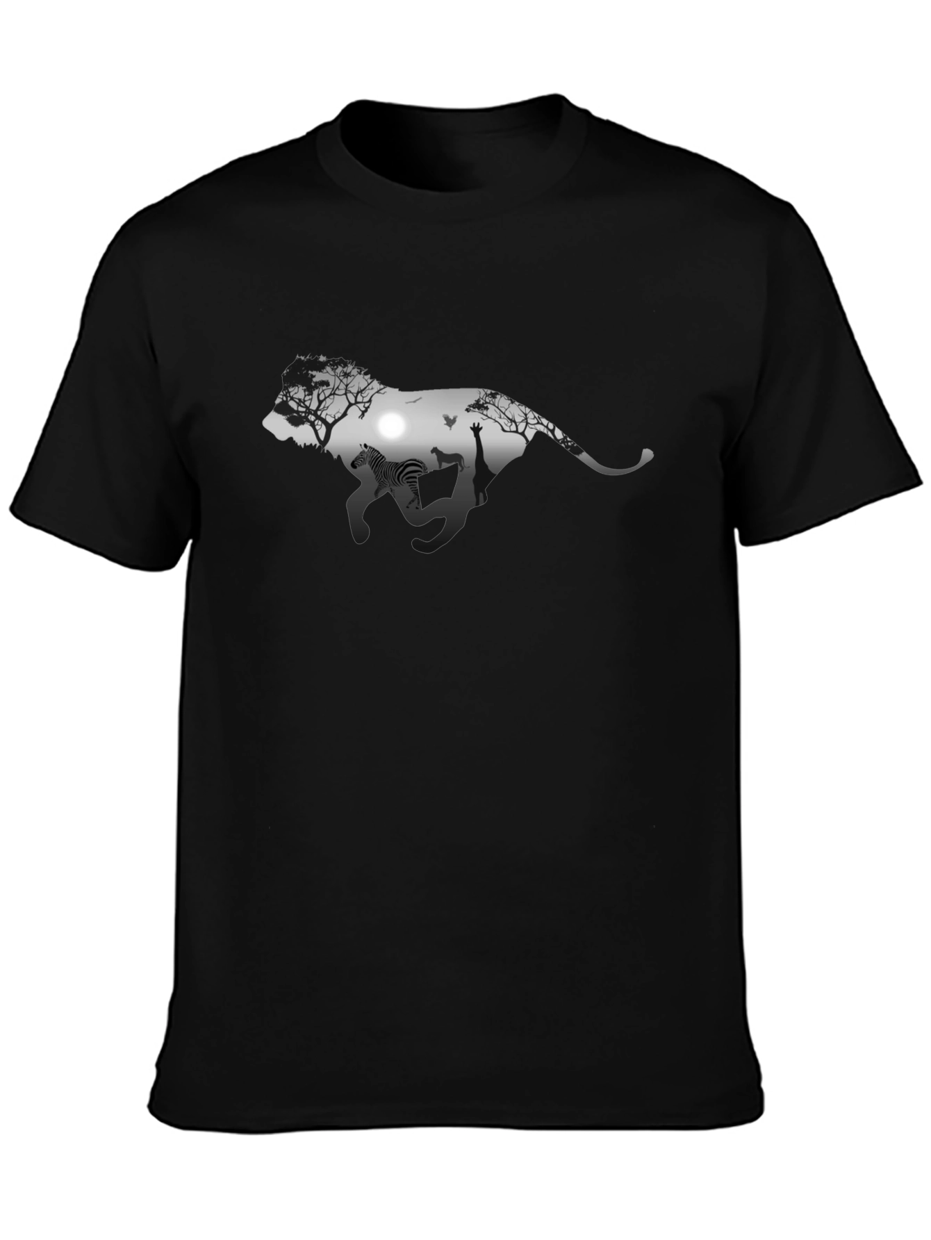 Wildlife Silhouette T-Shirt
