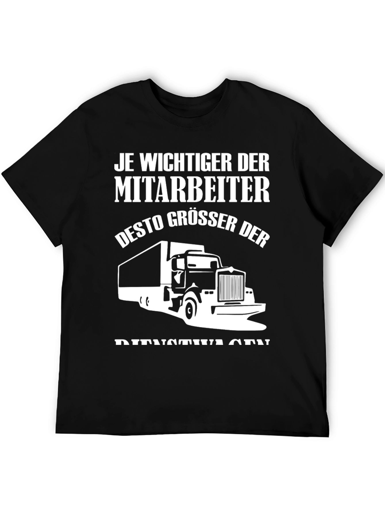 Truck Driver Employee Appreciation Graphic Tee