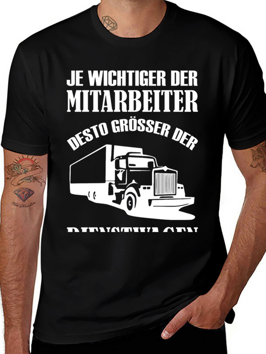 Truck Driver Employee Appreciation Graphic Tee